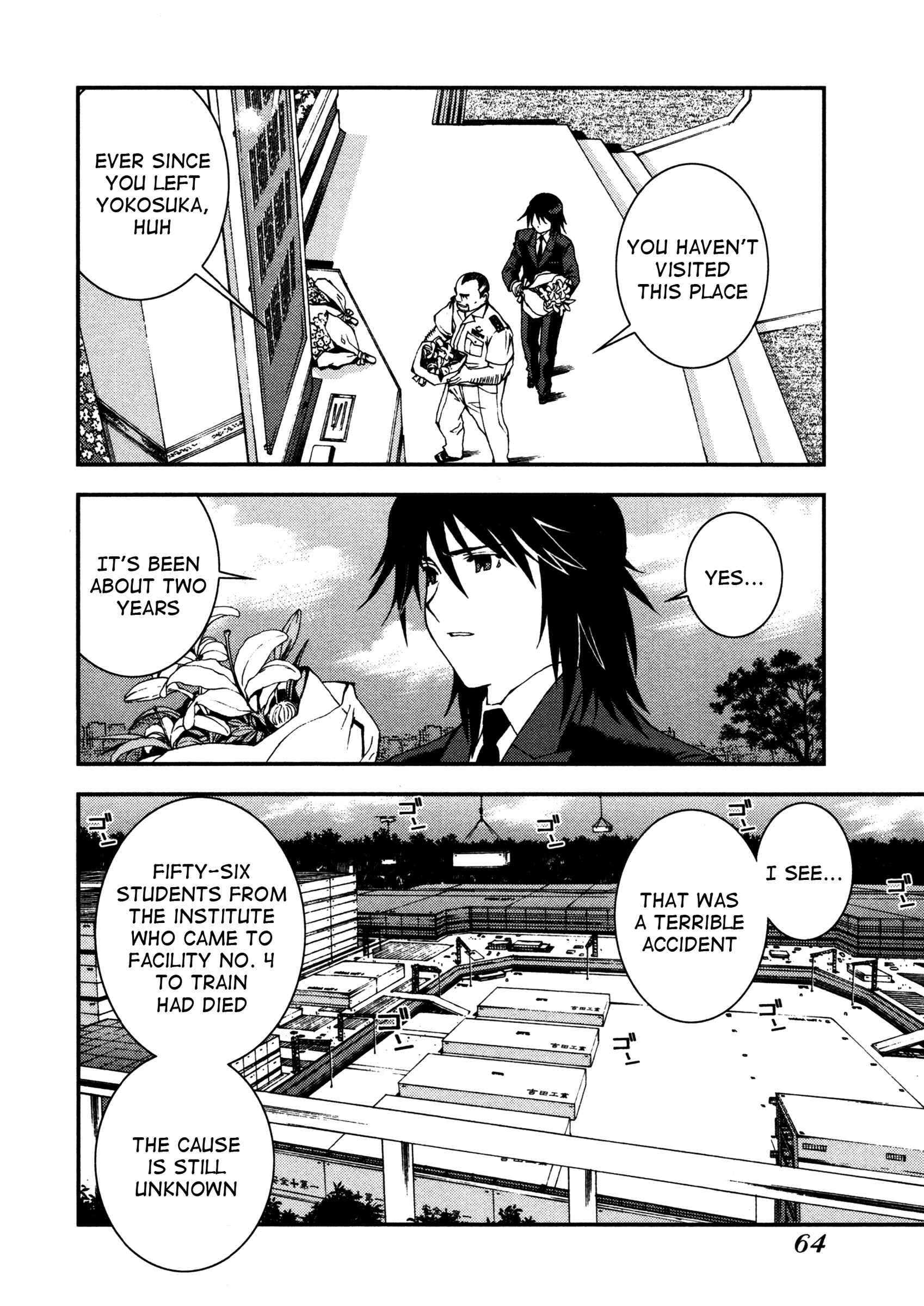 Page 24 Chapter 7 Arpeggio of Blue Steel