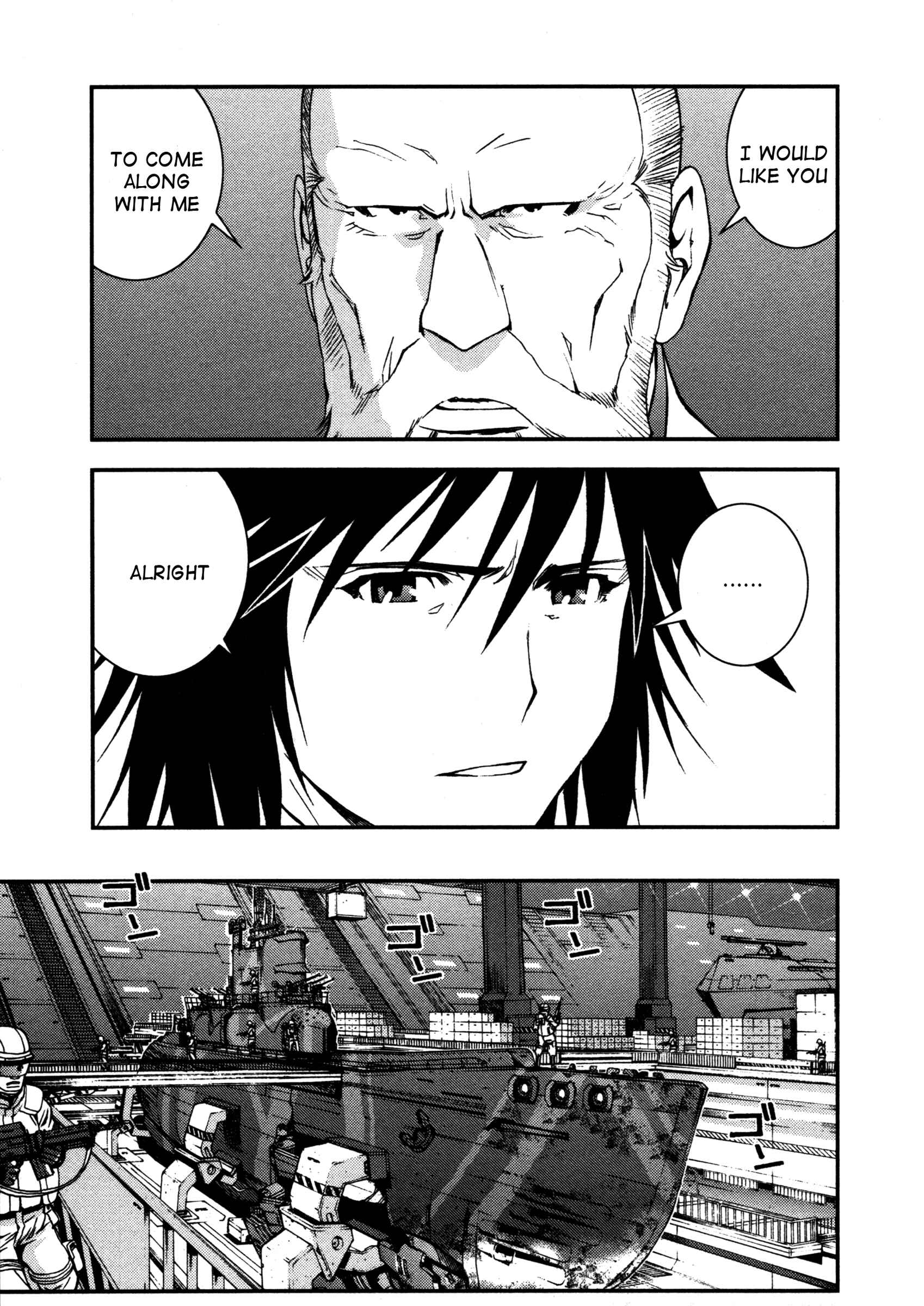 Page 29 Chapter 7 Arpeggio of Blue Steel