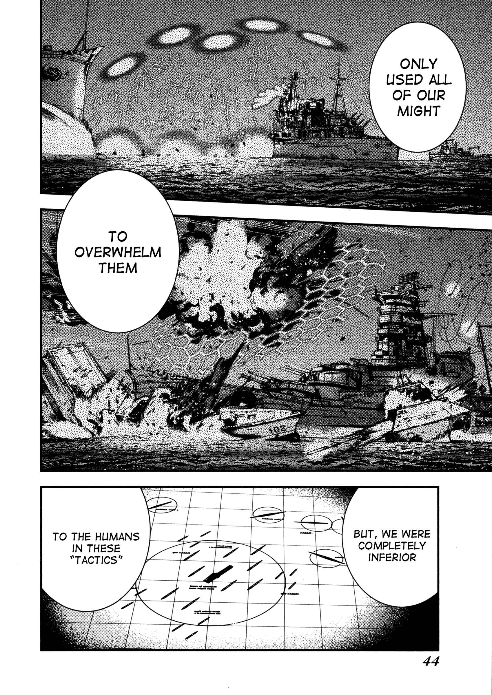 Page 4 Chapter 7 Arpeggio of Blue Steel