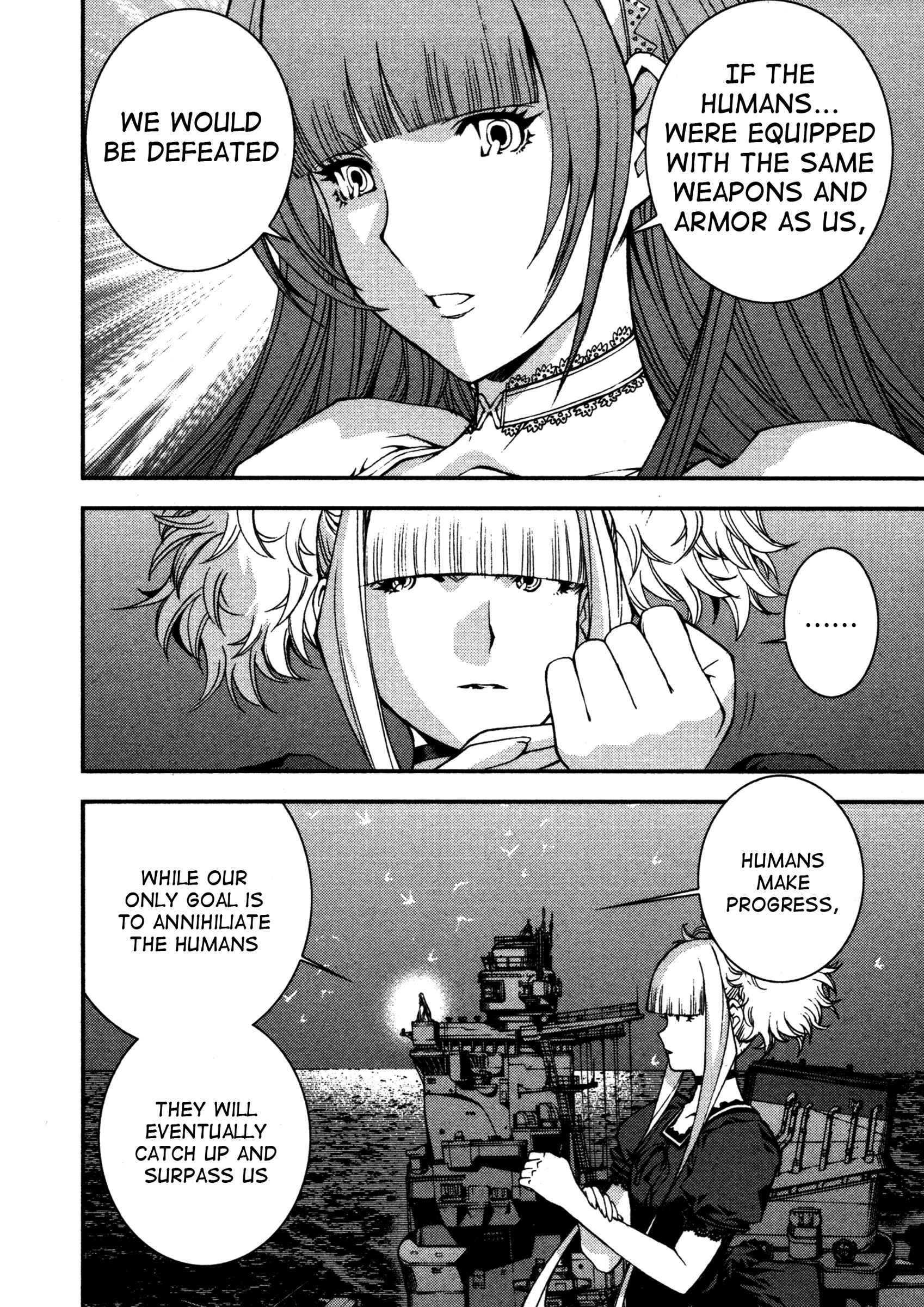 Page 6 Chapter 7 Arpeggio of Blue Steel