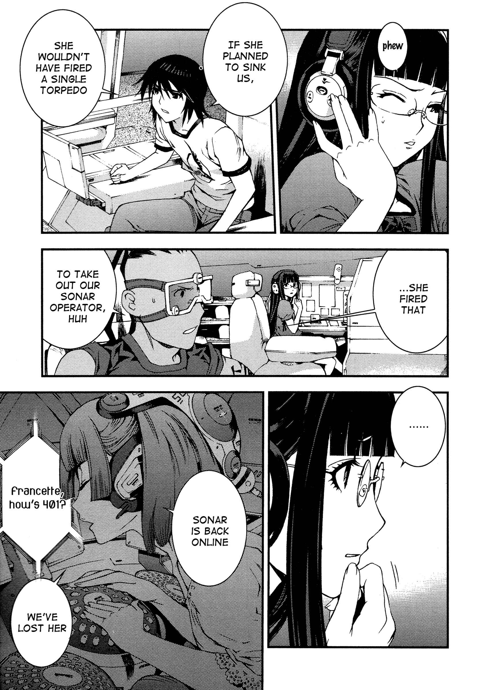 Page 13 Chapter 18 Arpeggio of Blue Steel