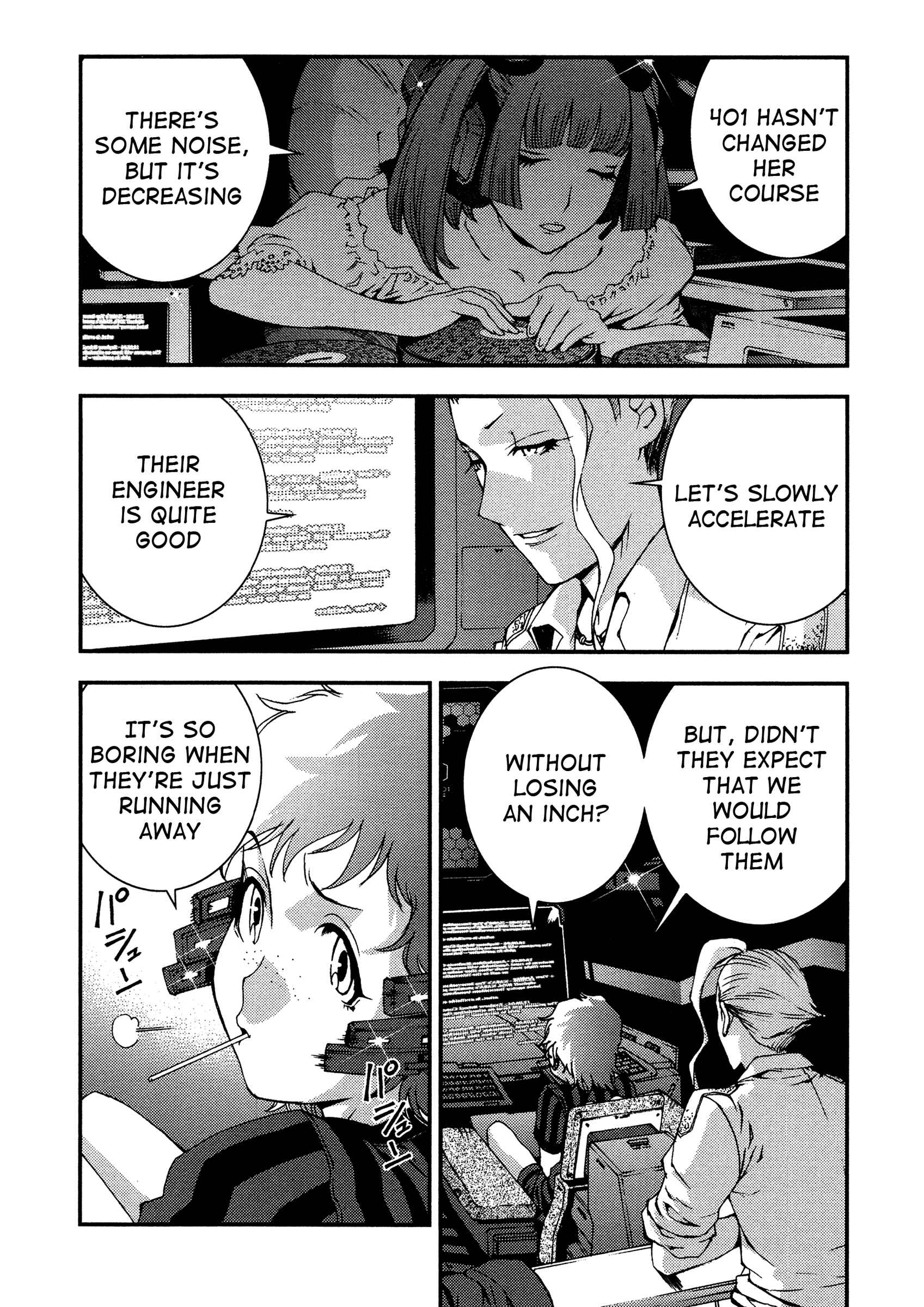 Page 34 Chapter 18 Arpeggio of Blue Steel