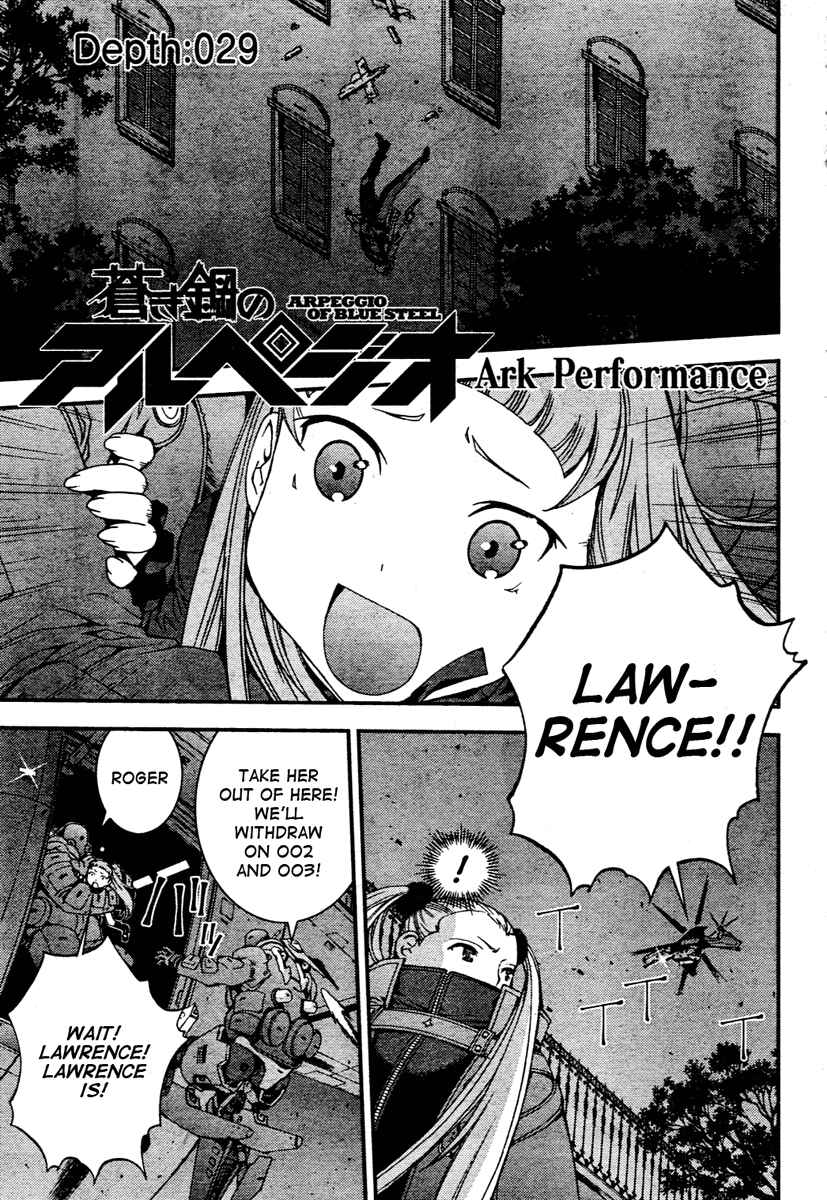 Page 1 Chapter 29 Arpeggio of Blue Steel