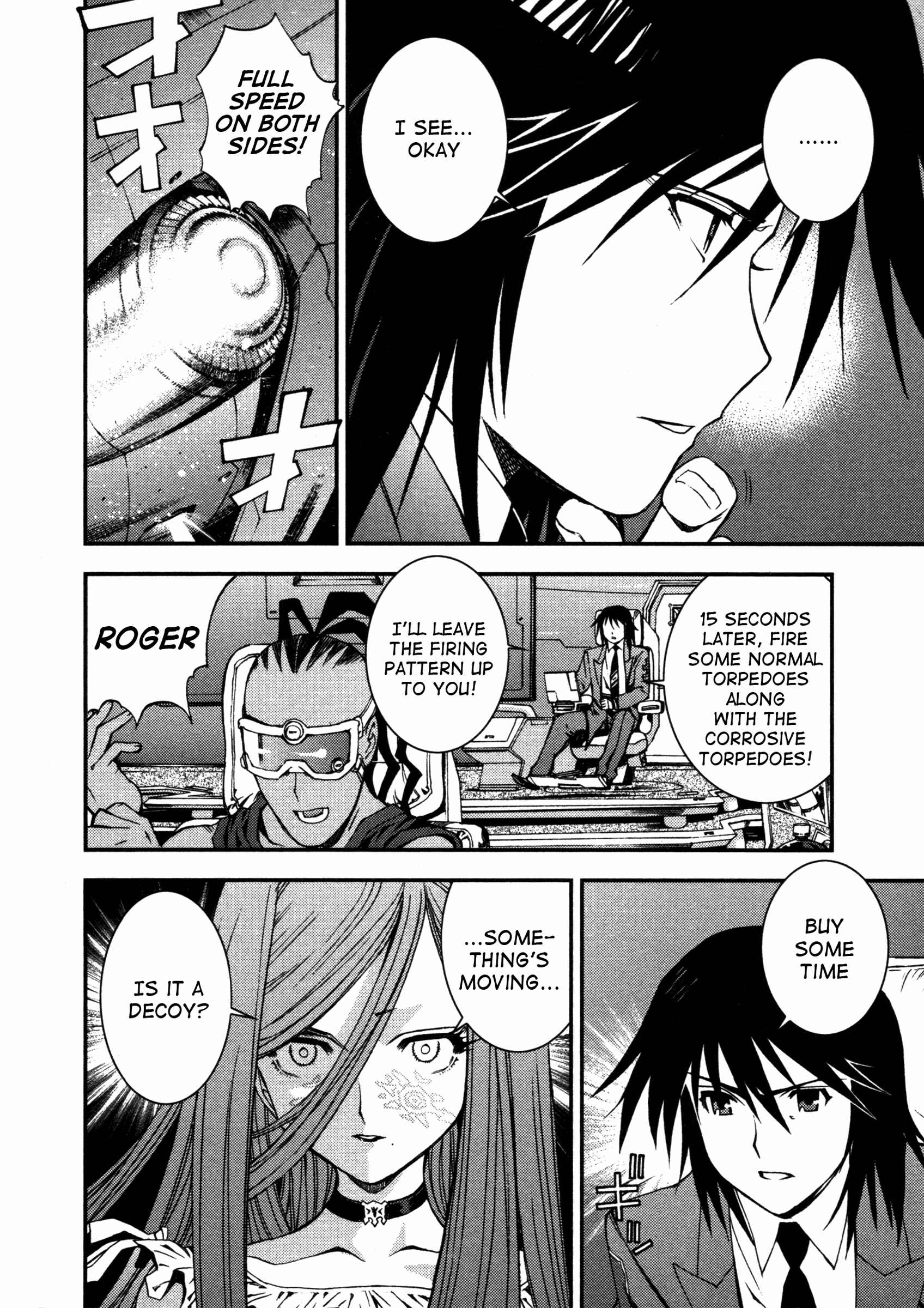 Page 10 Chapter 5 Arpeggio of Blue Steel
