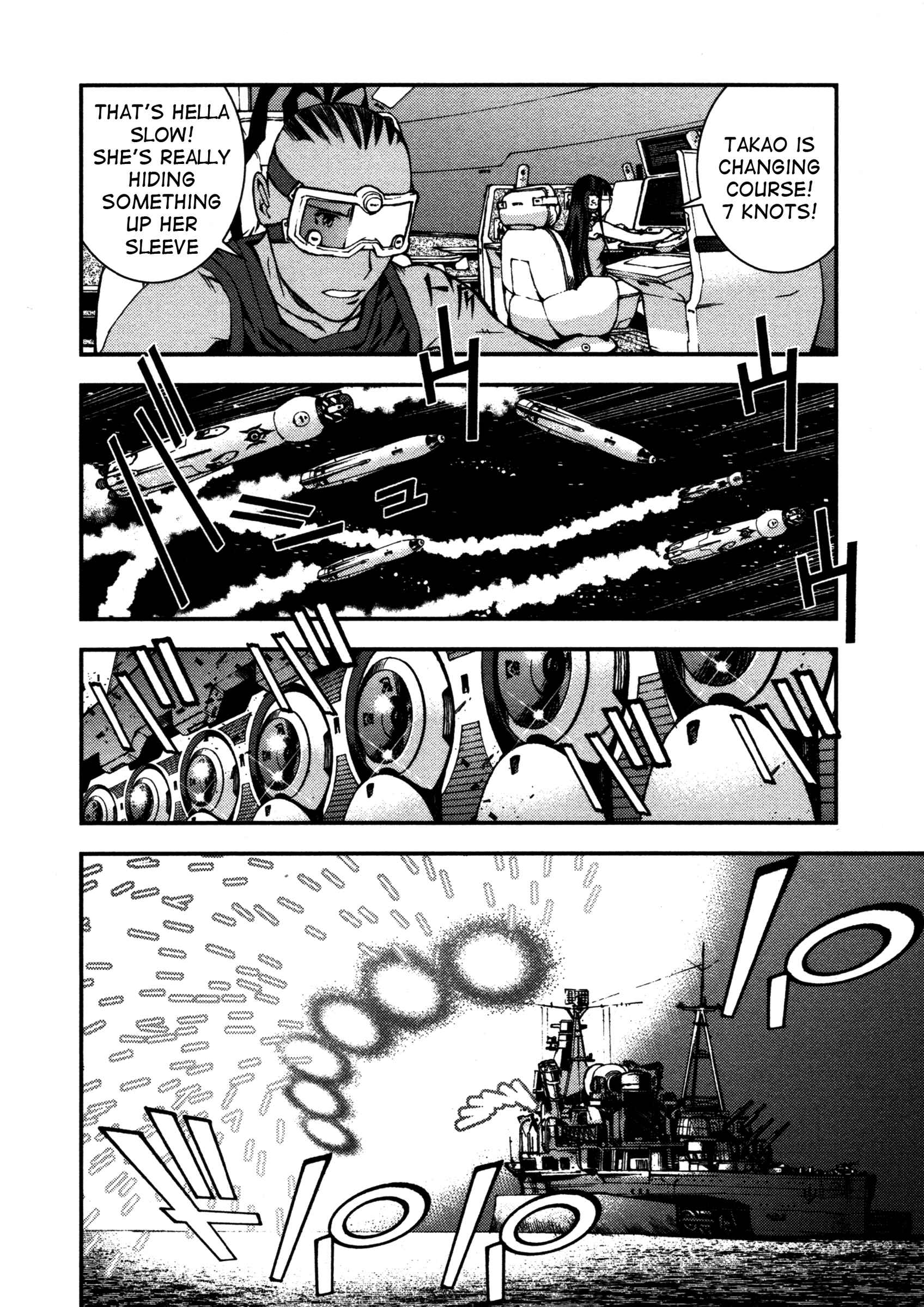 Page 12 Chapter 5 Arpeggio of Blue Steel