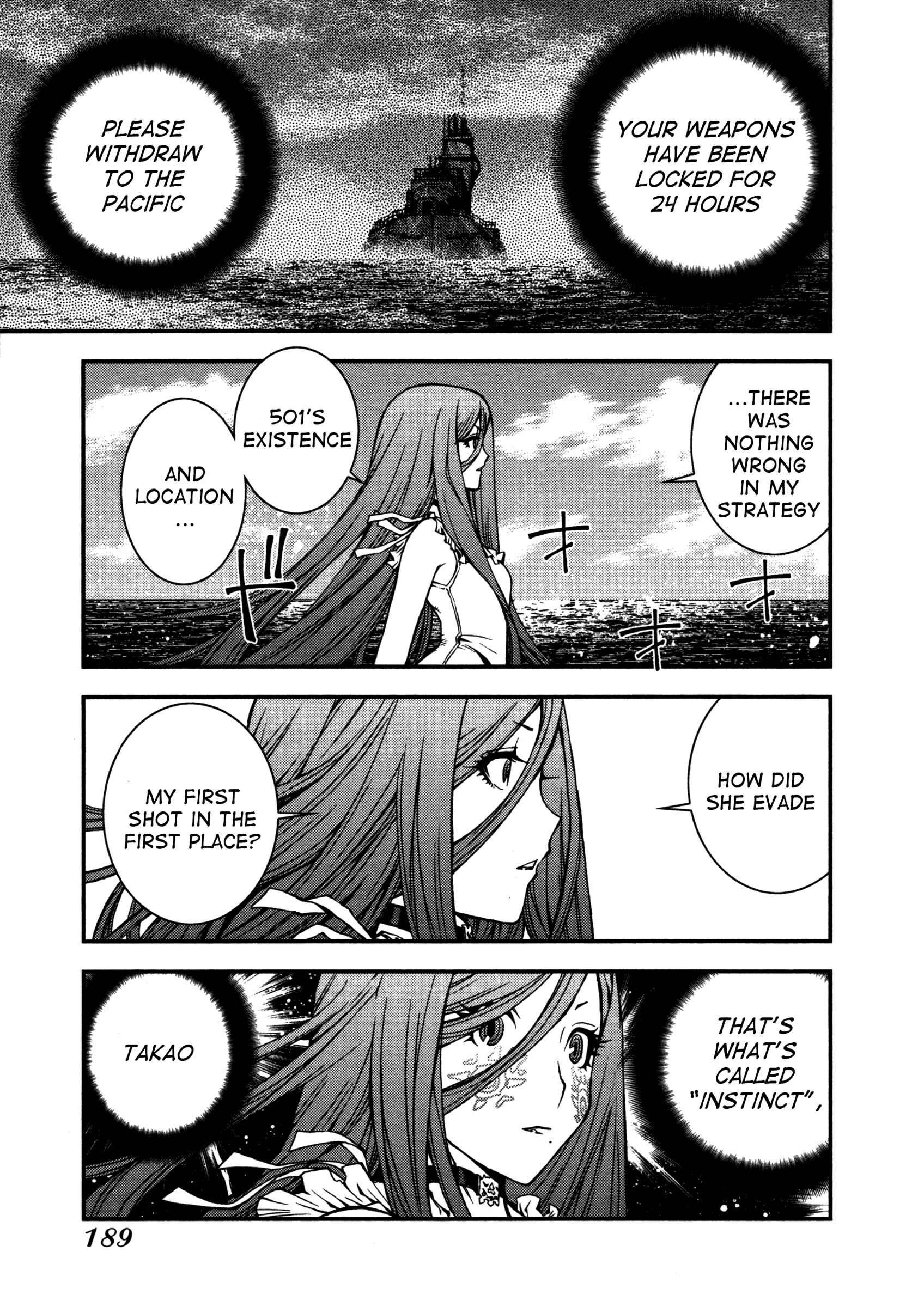 Page 29 Chapter 5 Arpeggio of Blue Steel