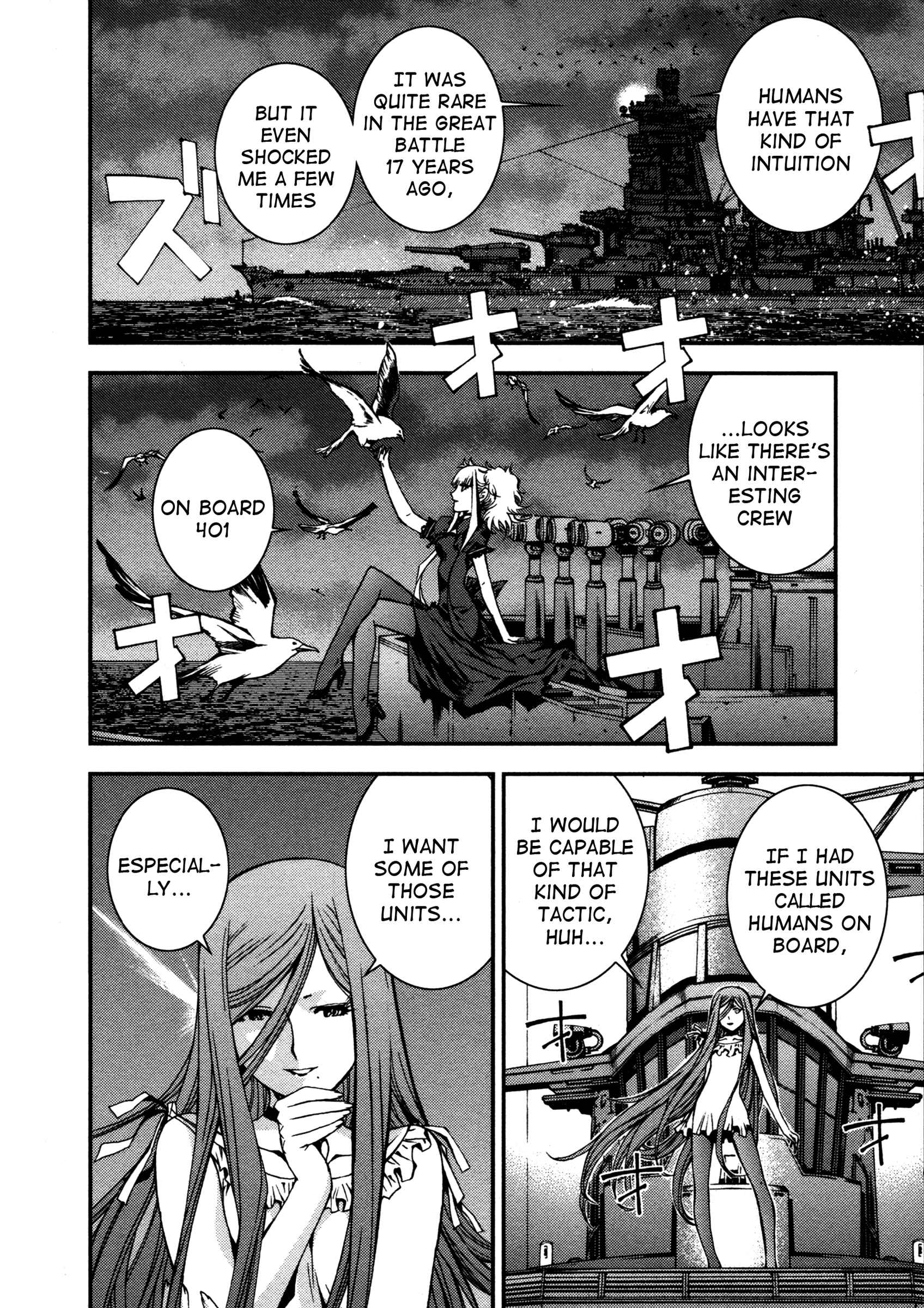 Page 30 Chapter 5 Arpeggio of Blue Steel