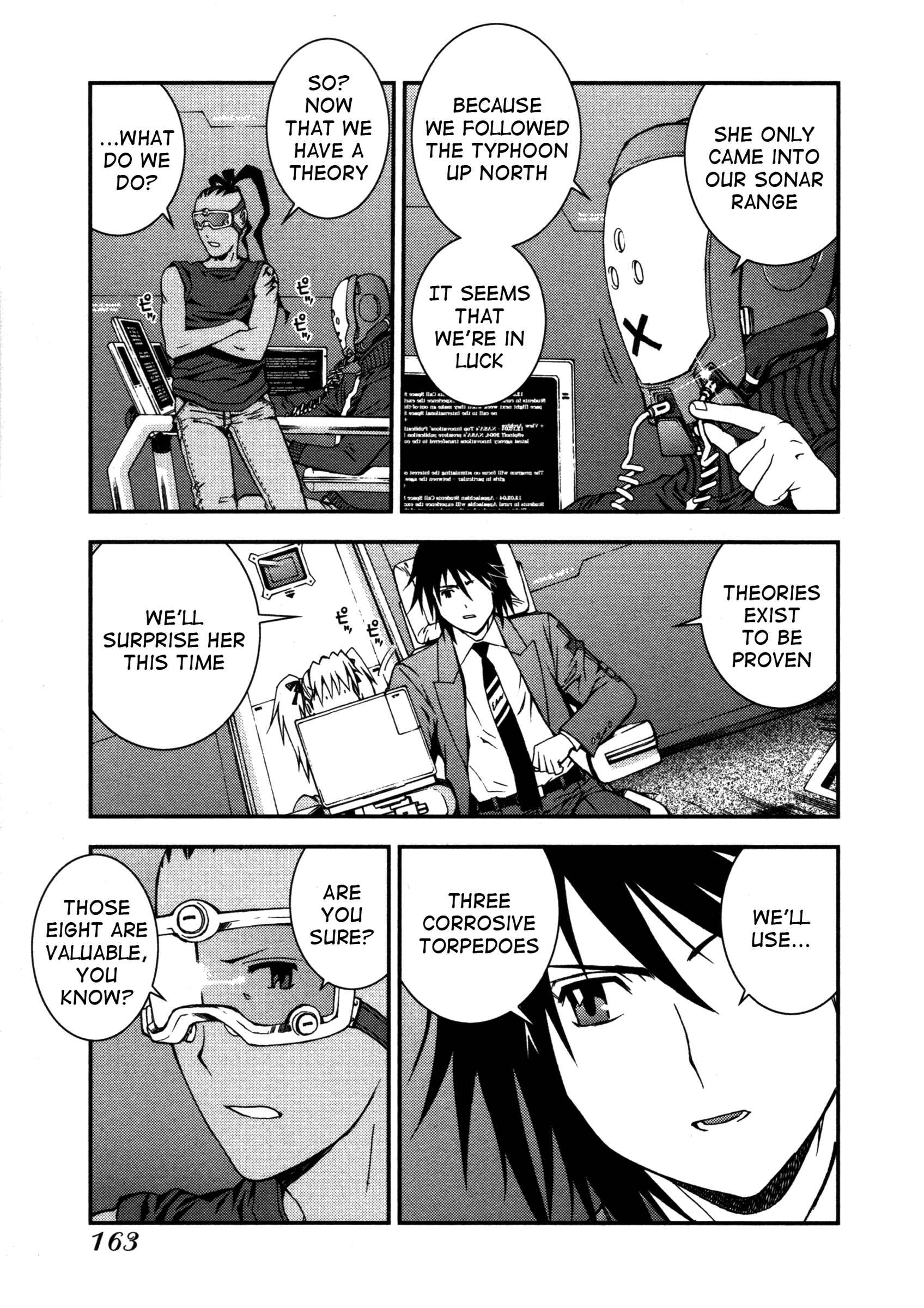 Page 5 Chapter 5 Arpeggio of Blue Steel
