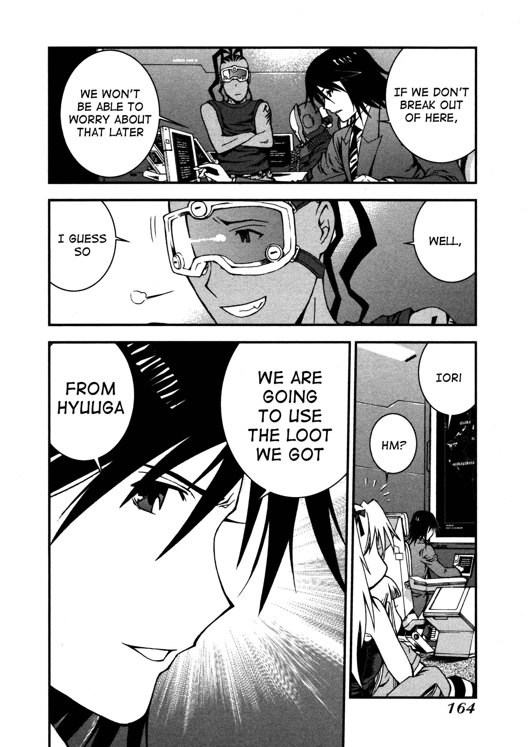Page 6 Chapter 5 Arpeggio of Blue Steel