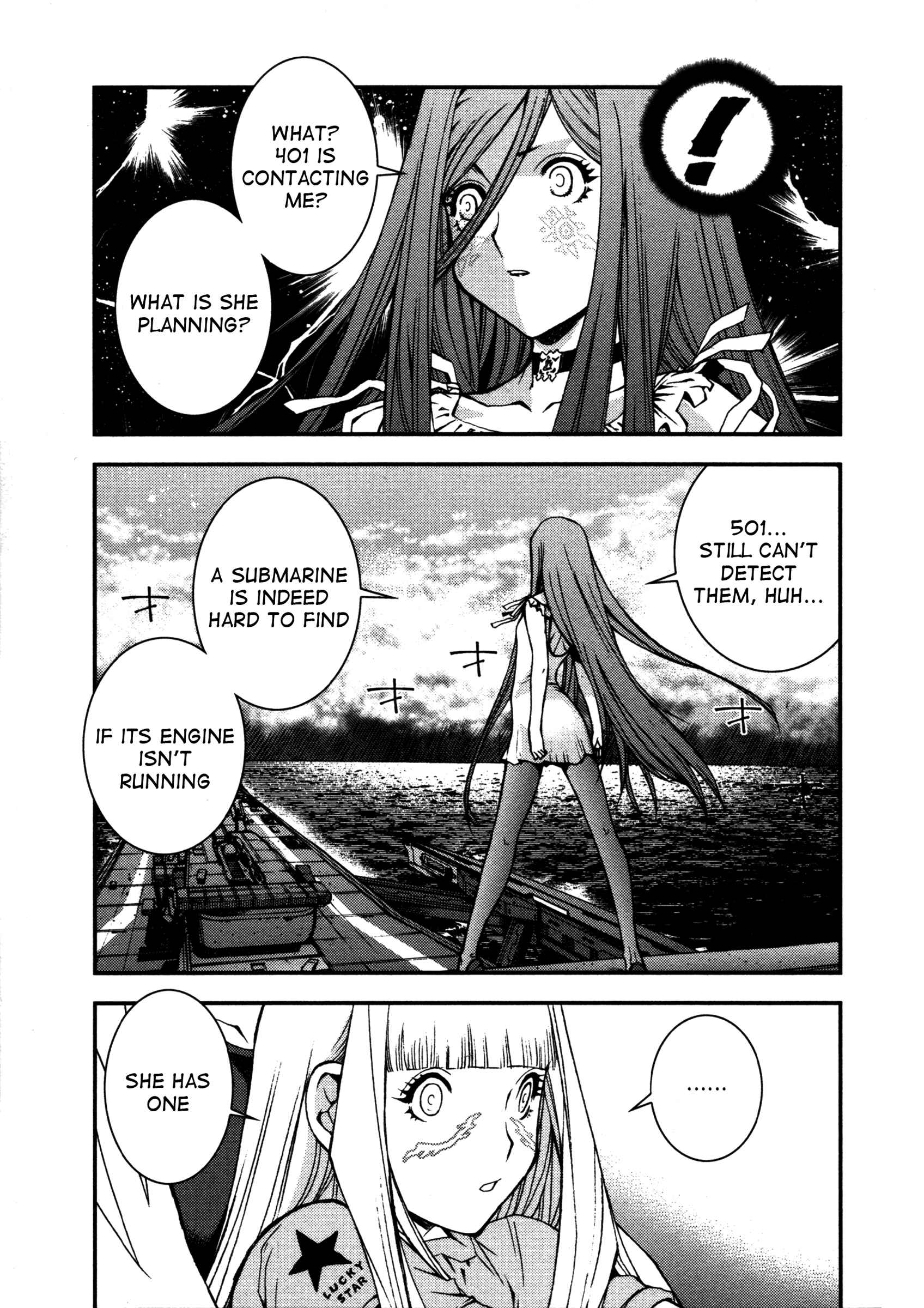 Page 9 Chapter 5 Arpeggio of Blue Steel