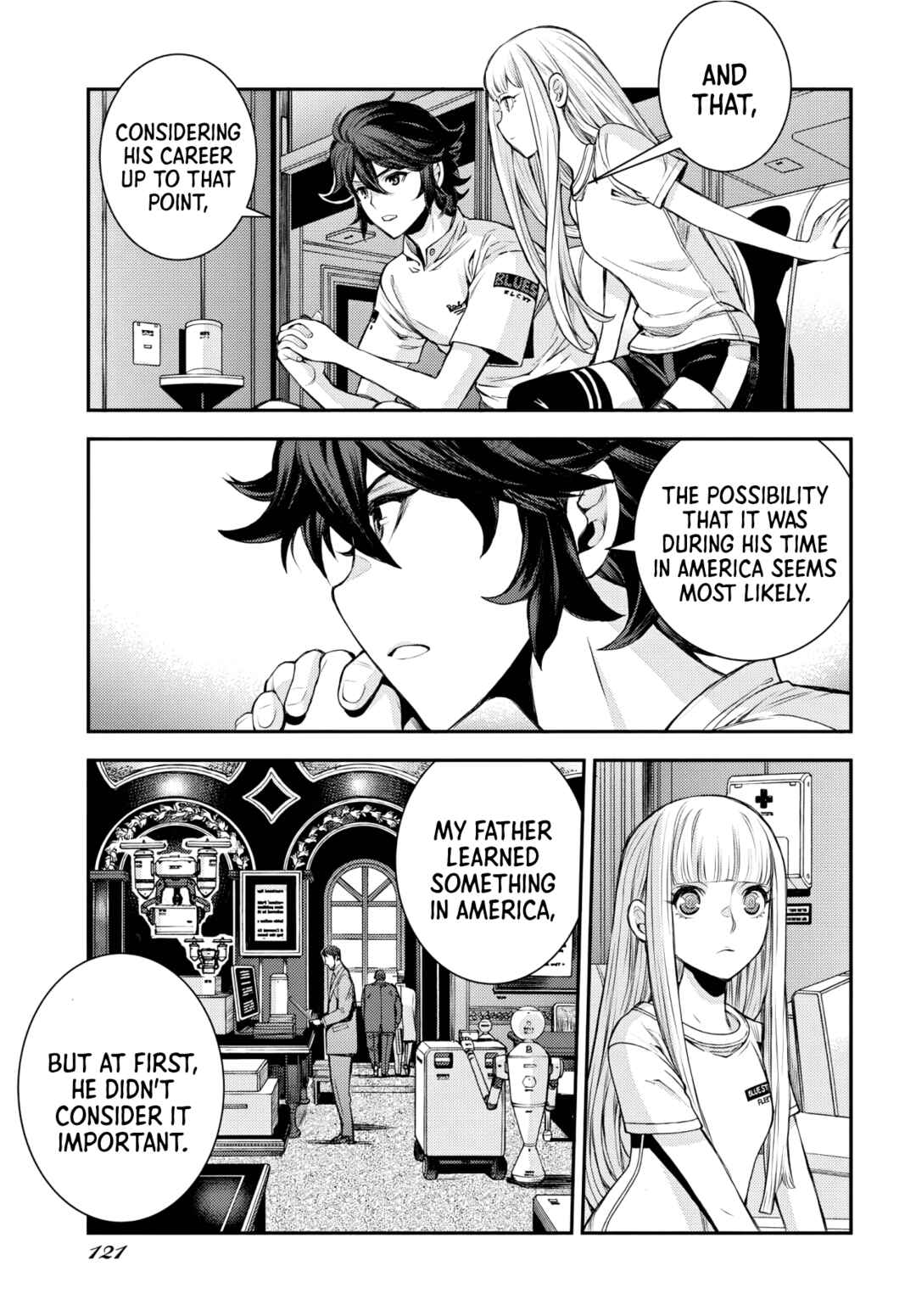 Page 16 Chapter 157 Arpeggio of Blue Steel