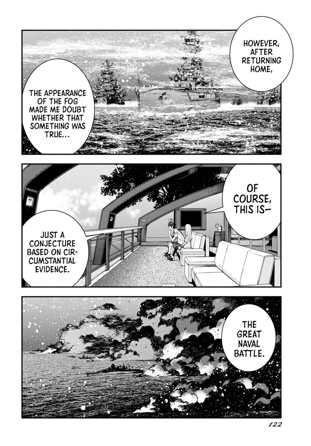 Page 17 Chapter 157 Arpeggio of Blue Steel