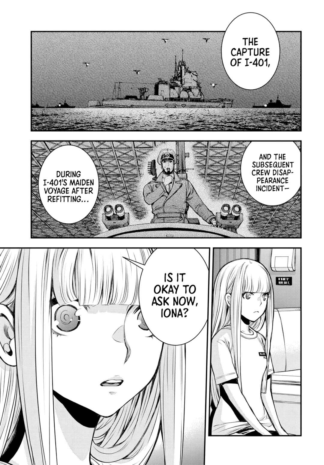 Page 18 Chapter 157 Arpeggio of Blue Steel