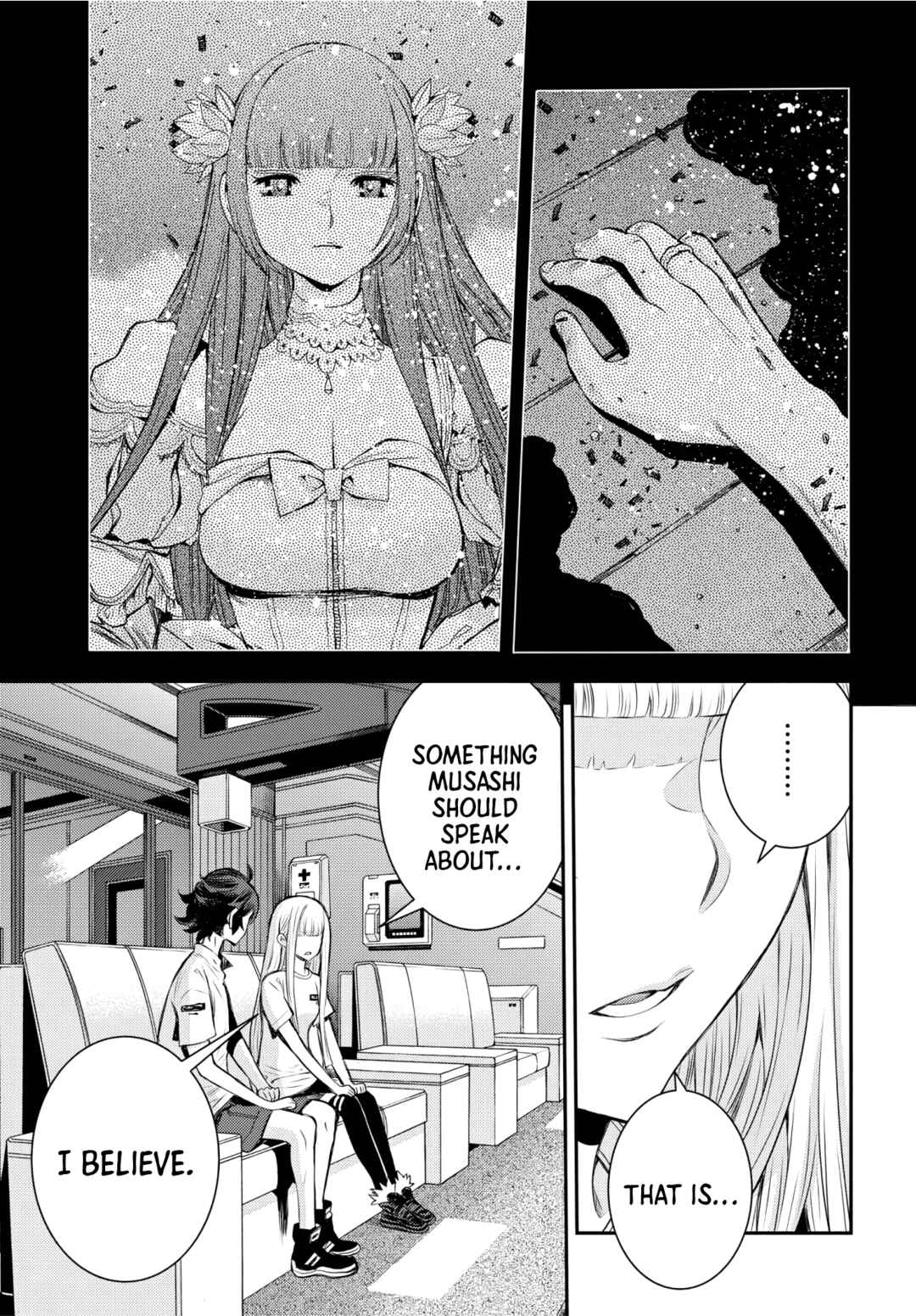 Page 20 Chapter 157 Arpeggio of Blue Steel