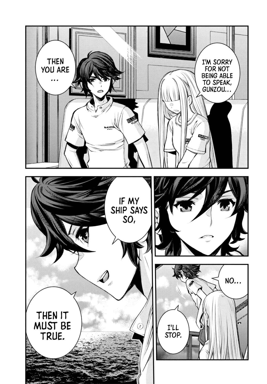Page 22 Chapter 157 Arpeggio of Blue Steel