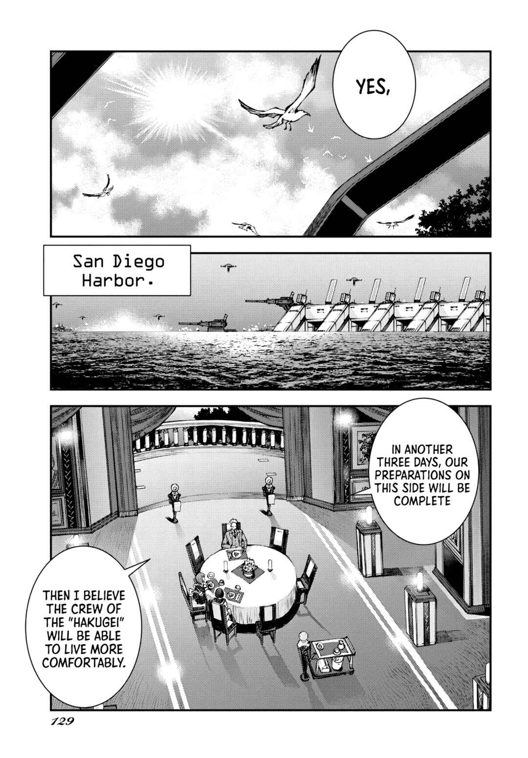 Page 24 Chapter 157 Arpeggio of Blue Steel