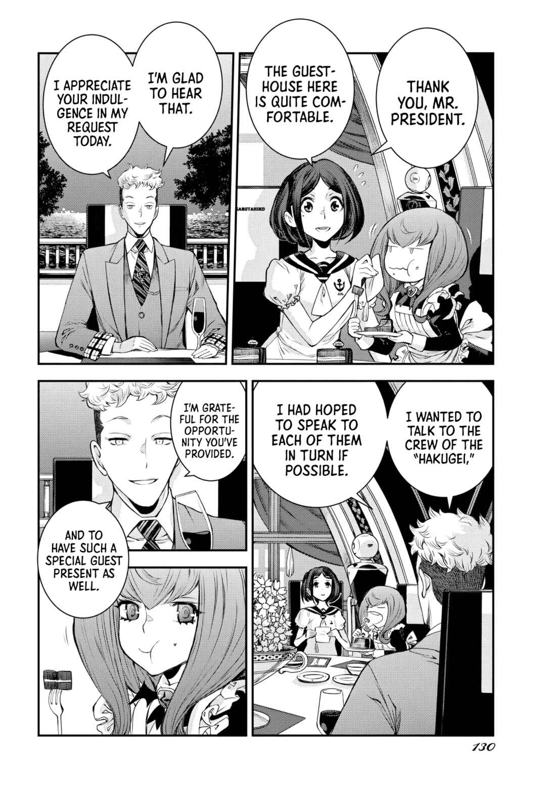 Page 25 Chapter 157 Arpeggio of Blue Steel