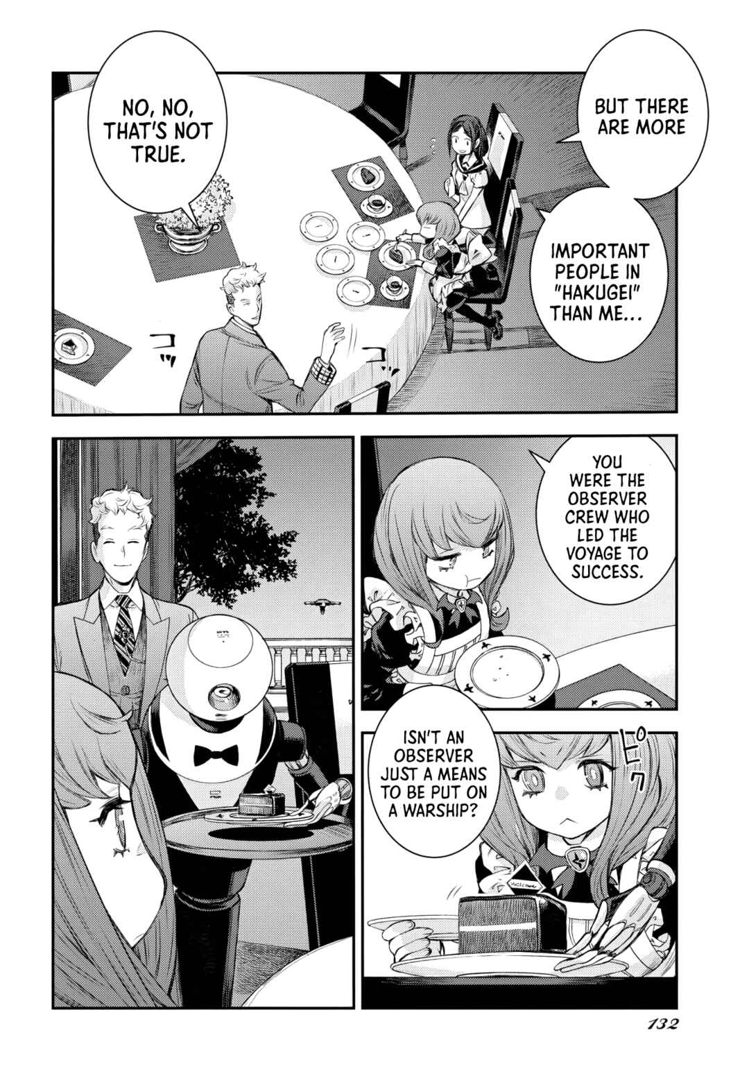 Page 27 Chapter 157 Arpeggio of Blue Steel