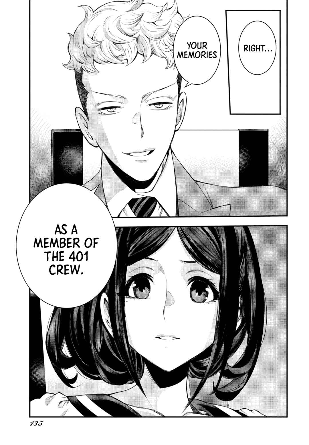 Page 30 Chapter 157 Arpeggio of Blue Steel