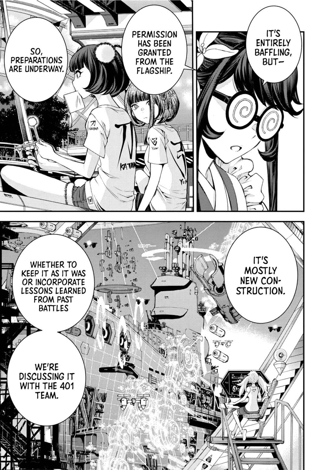 Page 6 Chapter 157 Arpeggio of Blue Steel