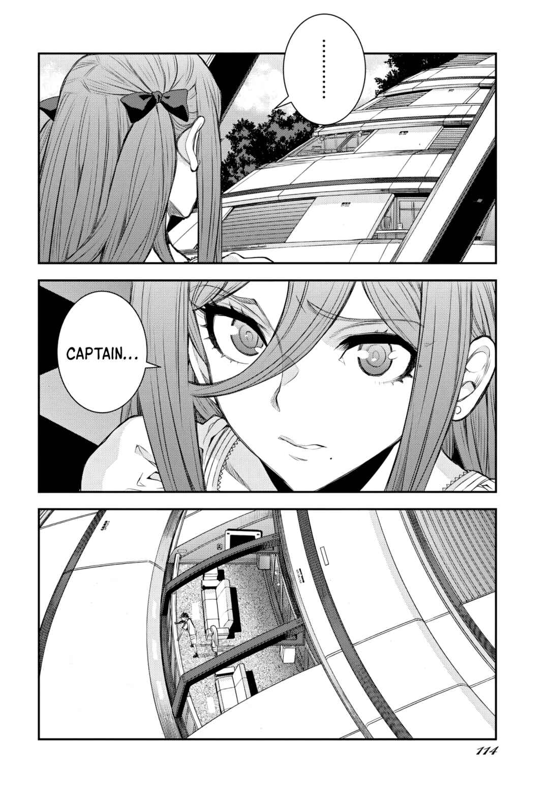 Page 9 Chapter 157 Arpeggio of Blue Steel