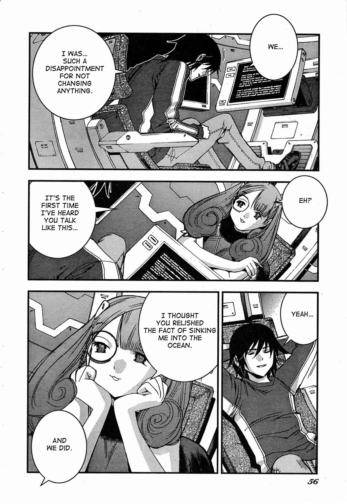 Page 4 Chapter 49 Arpeggio of Blue Steel