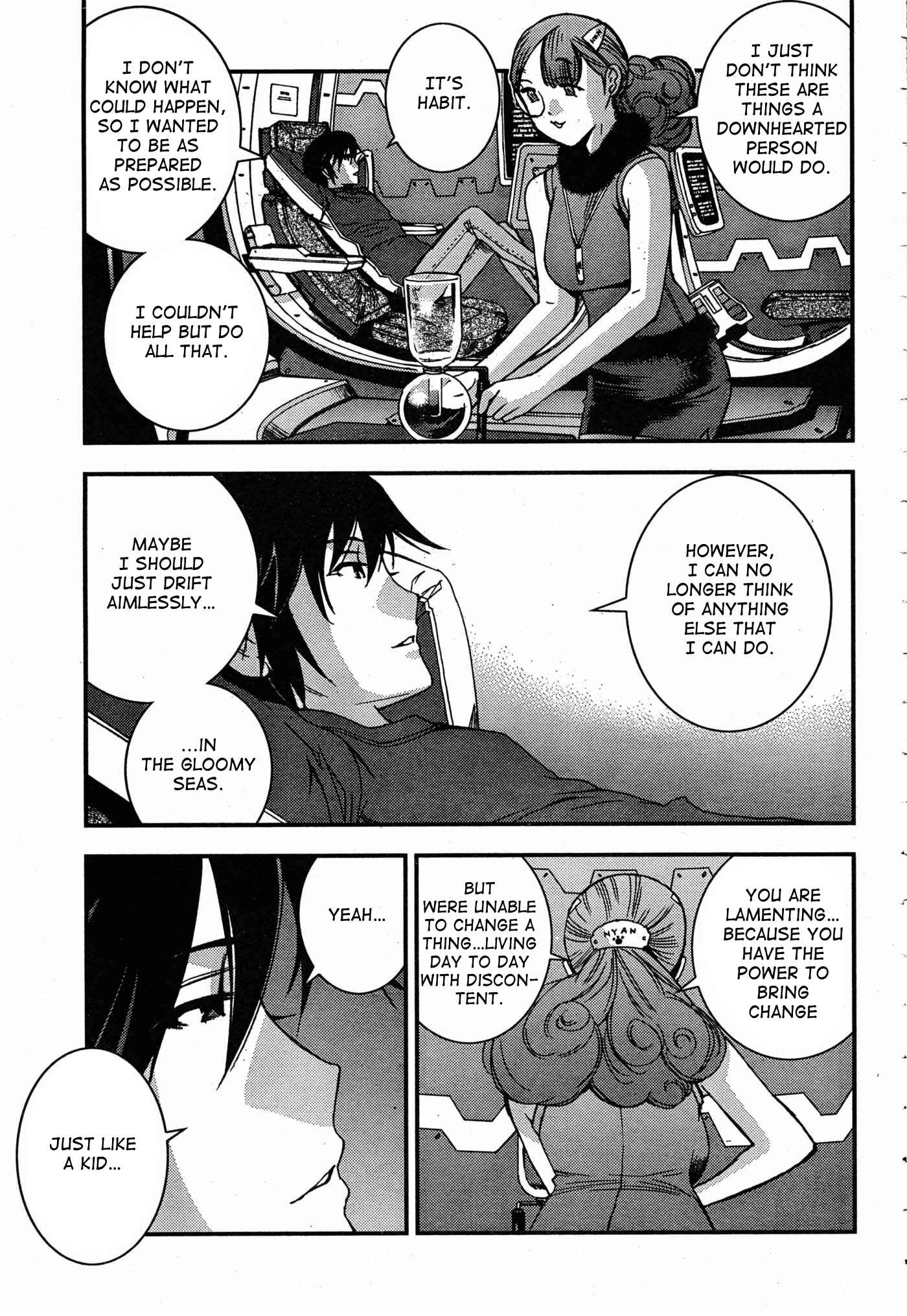 Page 9 Chapter 49 Arpeggio of Blue Steel