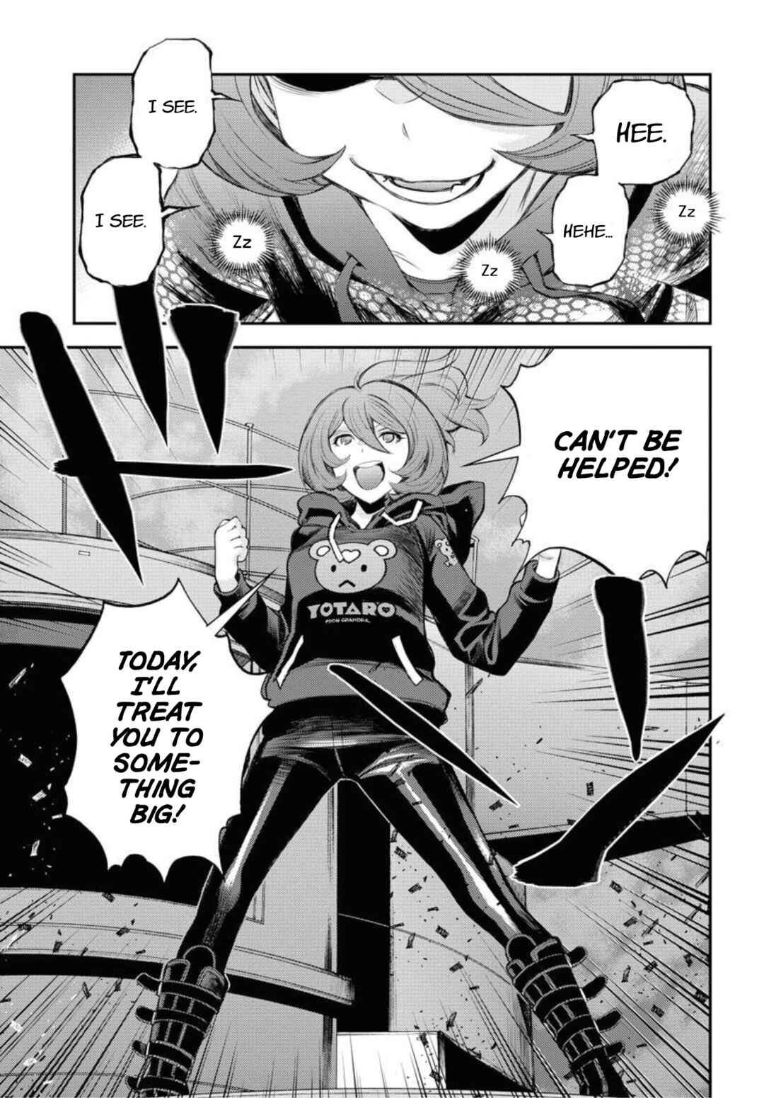 Page 16 Chapter 153 Arpeggio of Blue Steel