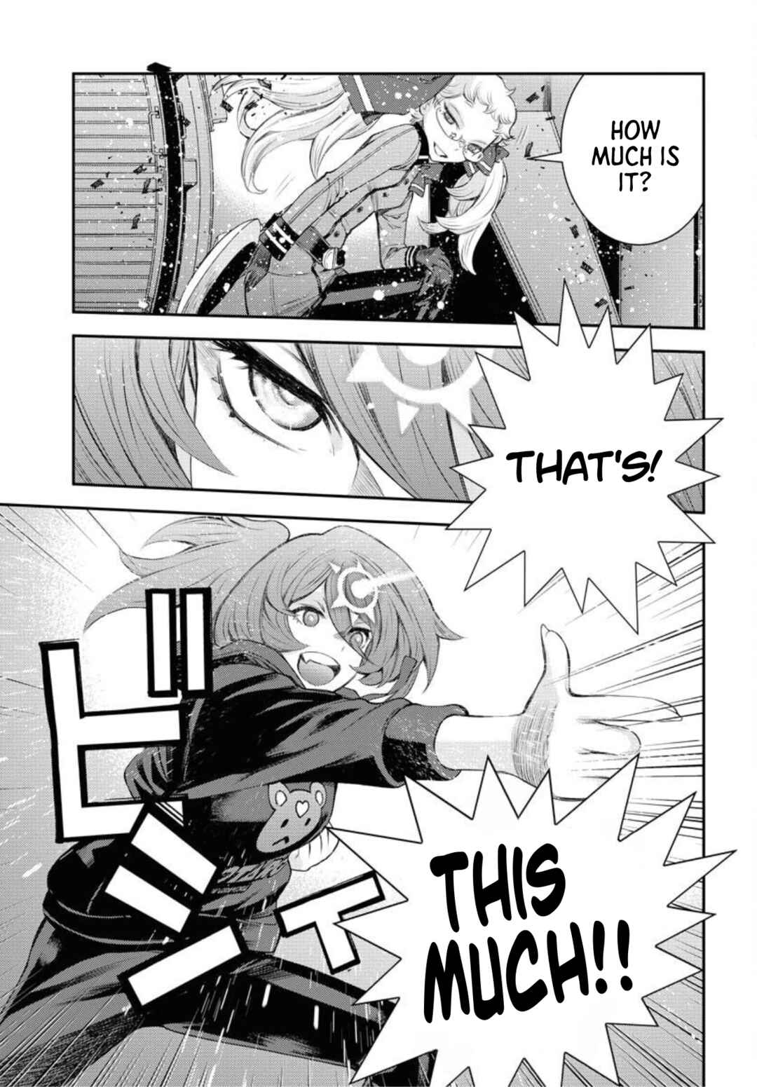 Page 27 Chapter 153 Arpeggio of Blue Steel