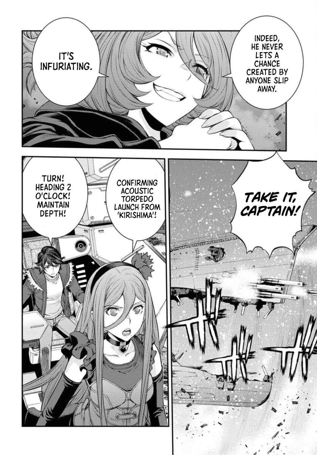 Page 37 Chapter 153 Arpeggio of Blue Steel