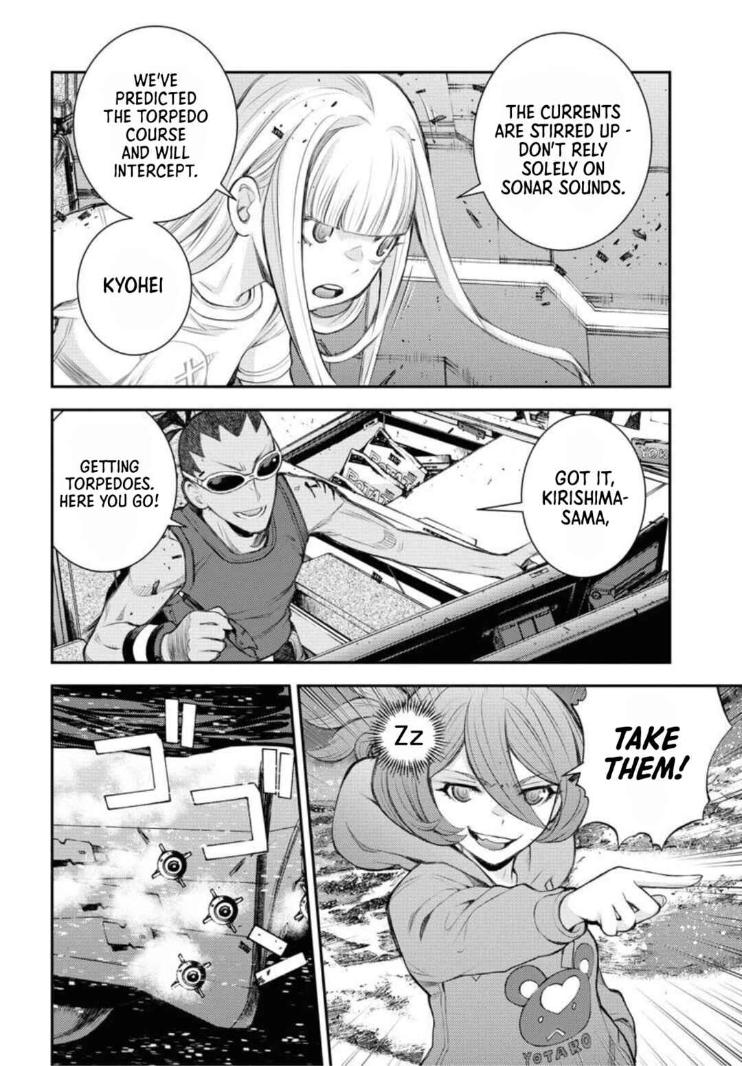 Page 9 Chapter 153 Arpeggio of Blue Steel