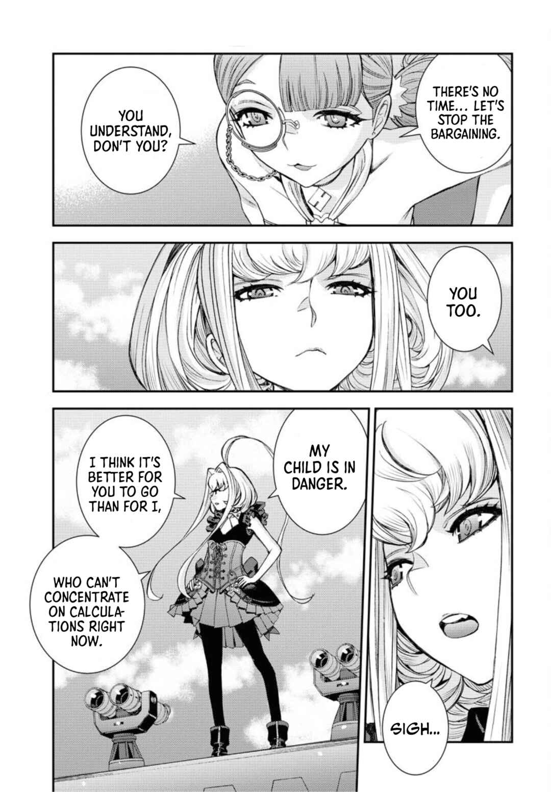 Page 17 Chapter 148 Arpeggio of Blue Steel