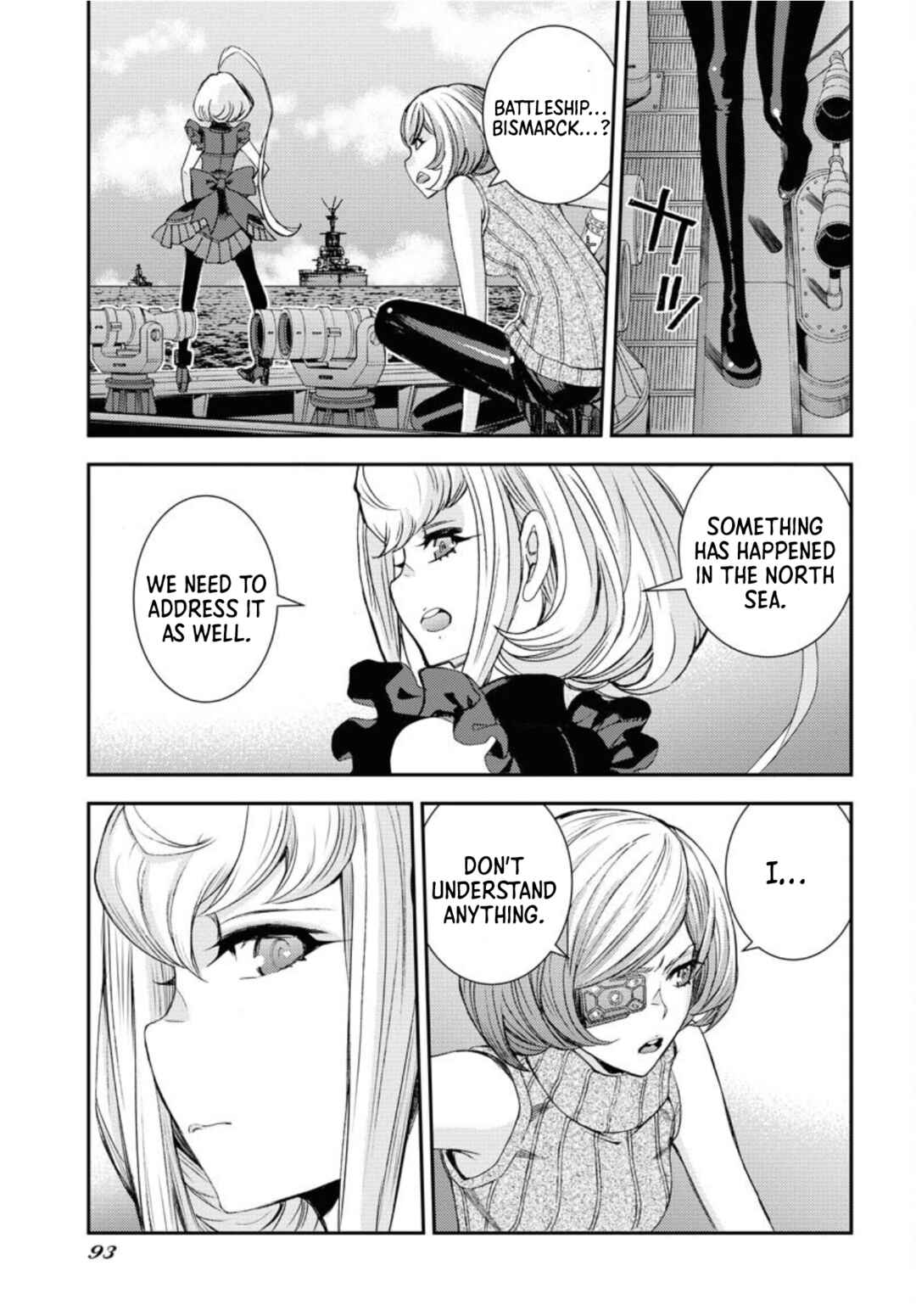 Page 25 Chapter 148 Arpeggio of Blue Steel