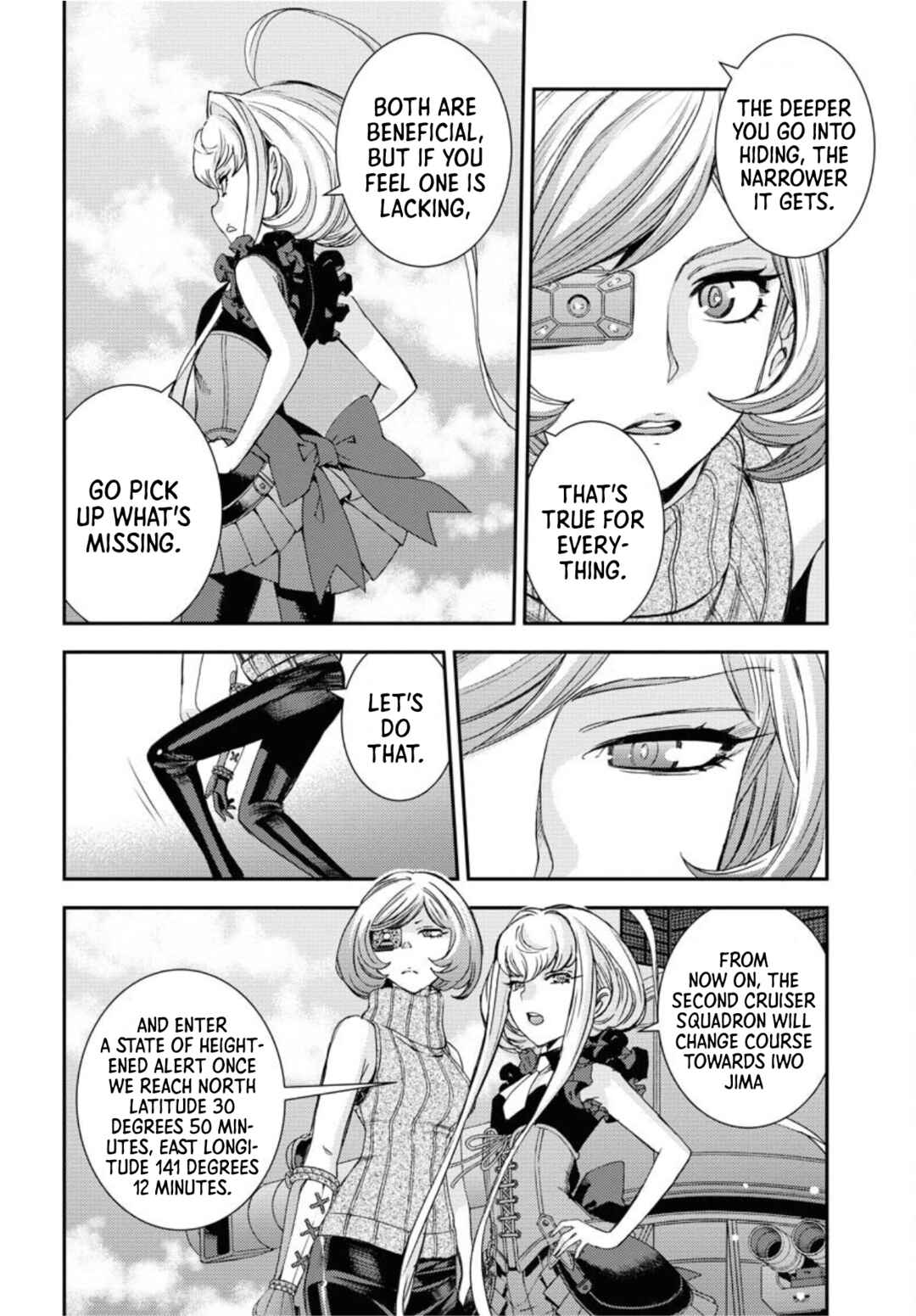 Page 26 Chapter 148 Arpeggio of Blue Steel