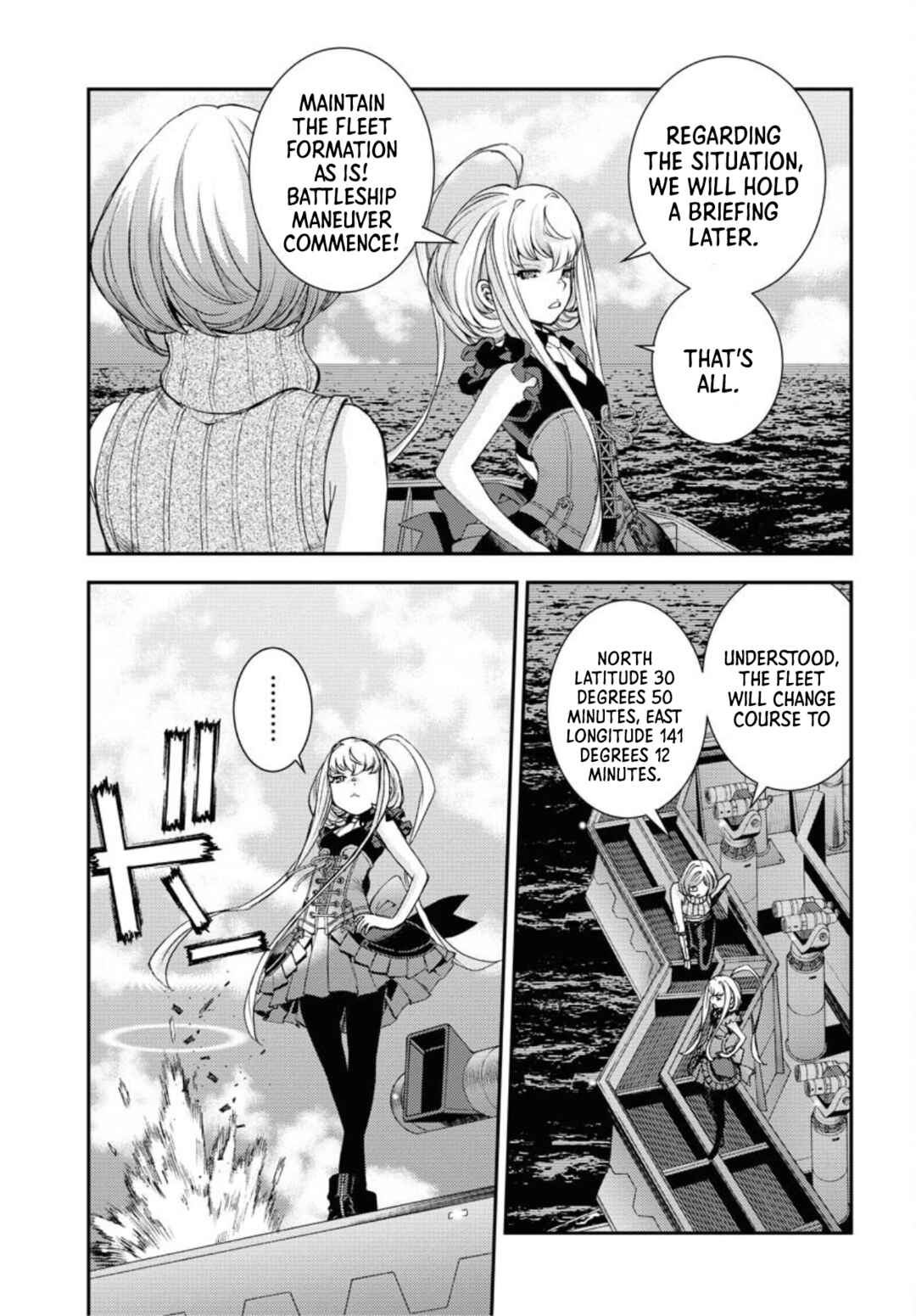 Page 27 Chapter 148 Arpeggio of Blue Steel