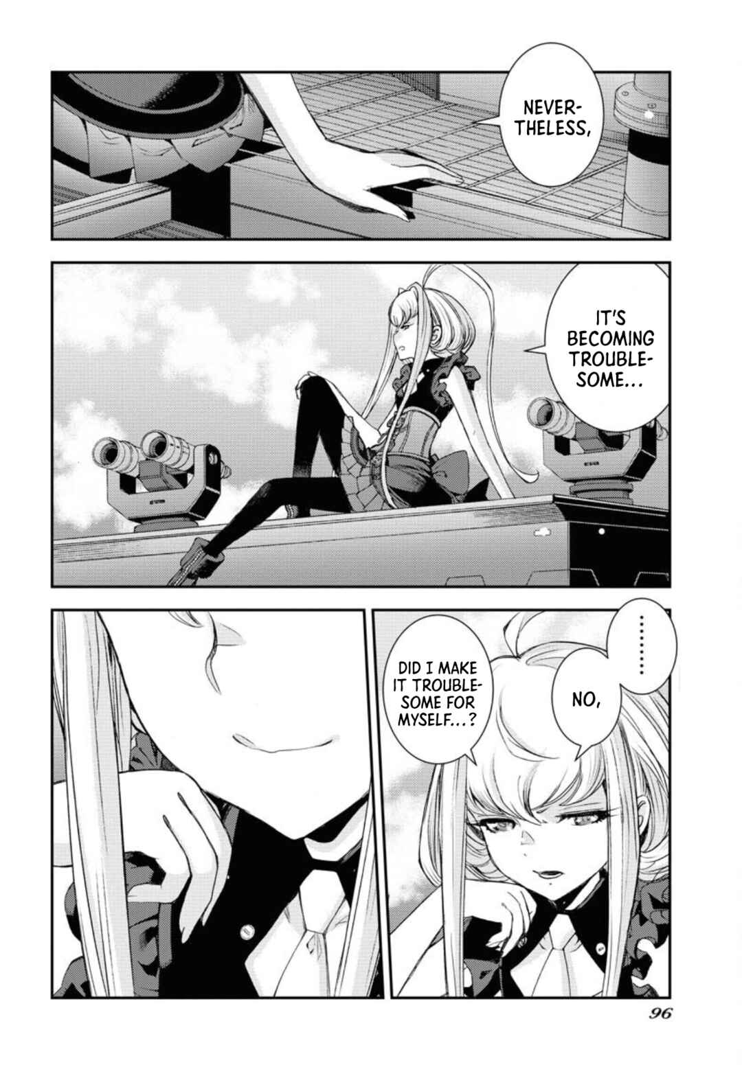 Page 28 Chapter 148 Arpeggio of Blue Steel