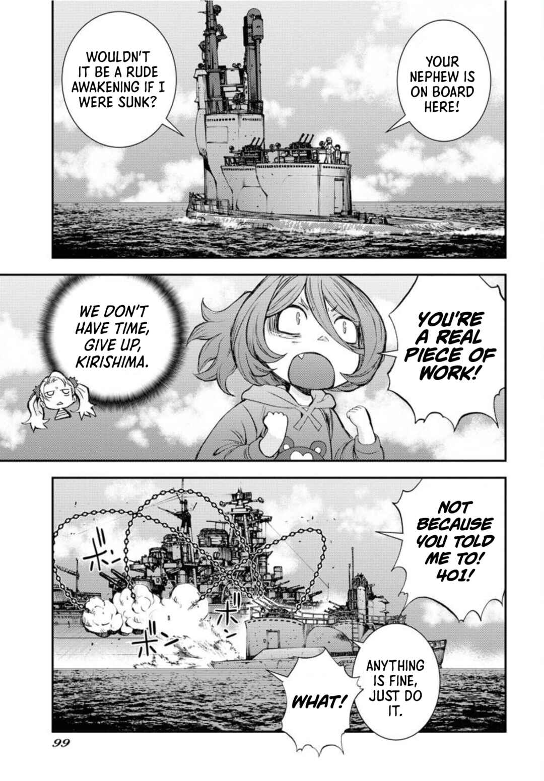 Page 31 Chapter 148 Arpeggio of Blue Steel
