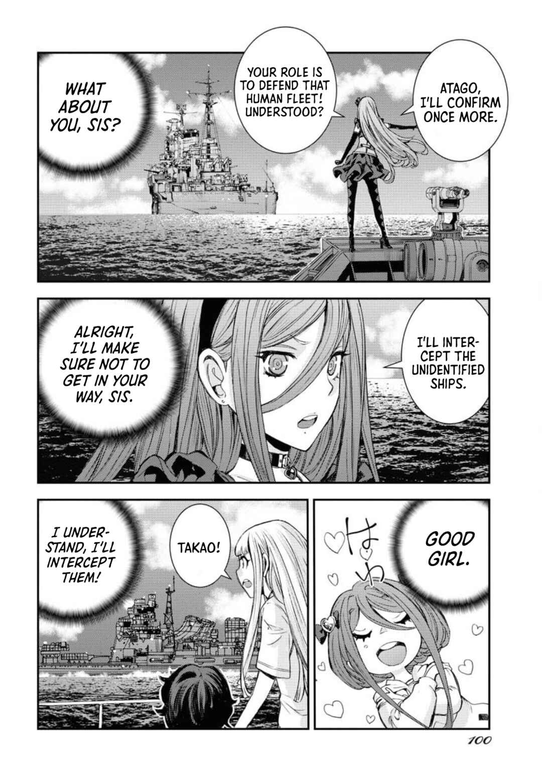 Page 32 Chapter 148 Arpeggio of Blue Steel