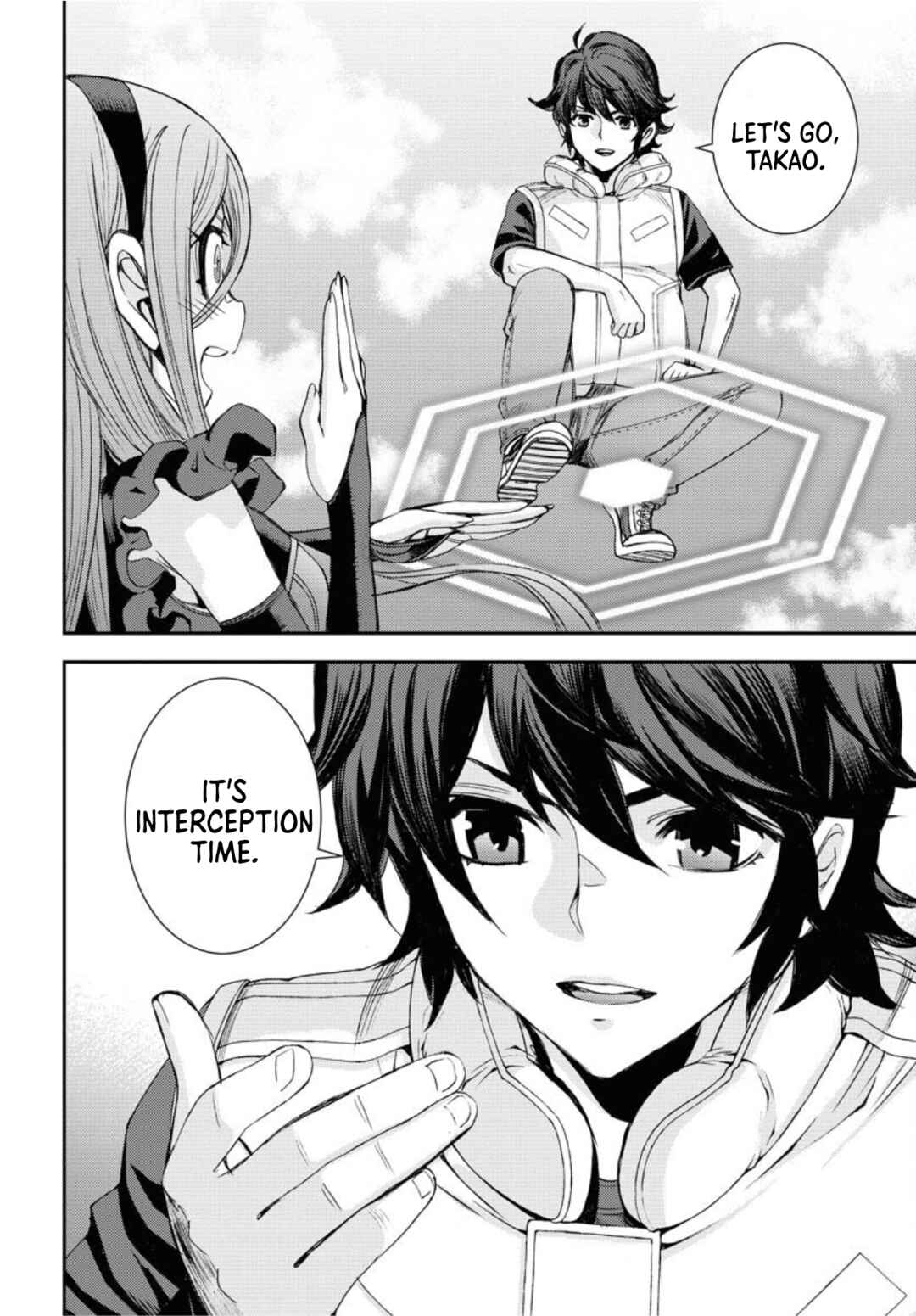 Page 34 Chapter 148 Arpeggio of Blue Steel