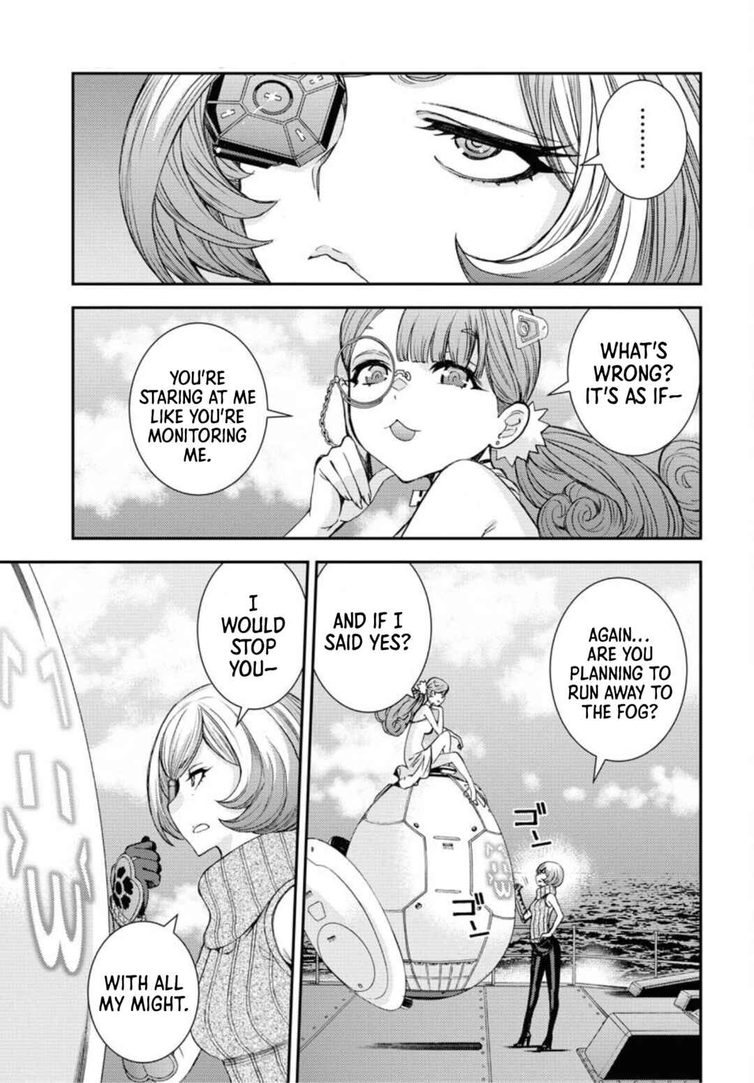 Page 5 Chapter 148 Arpeggio of Blue Steel