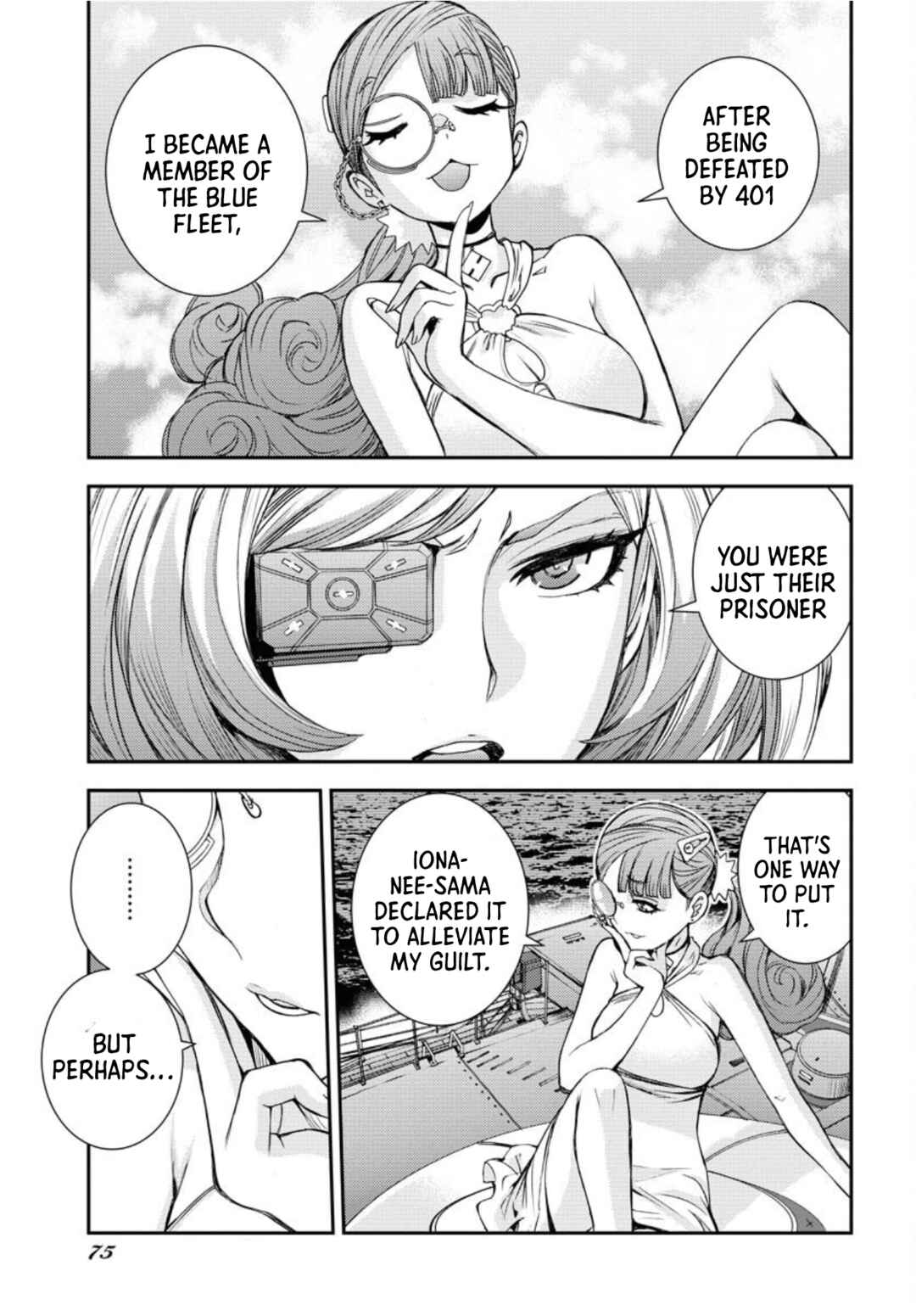 Page 7 Chapter 148 Arpeggio of Blue Steel