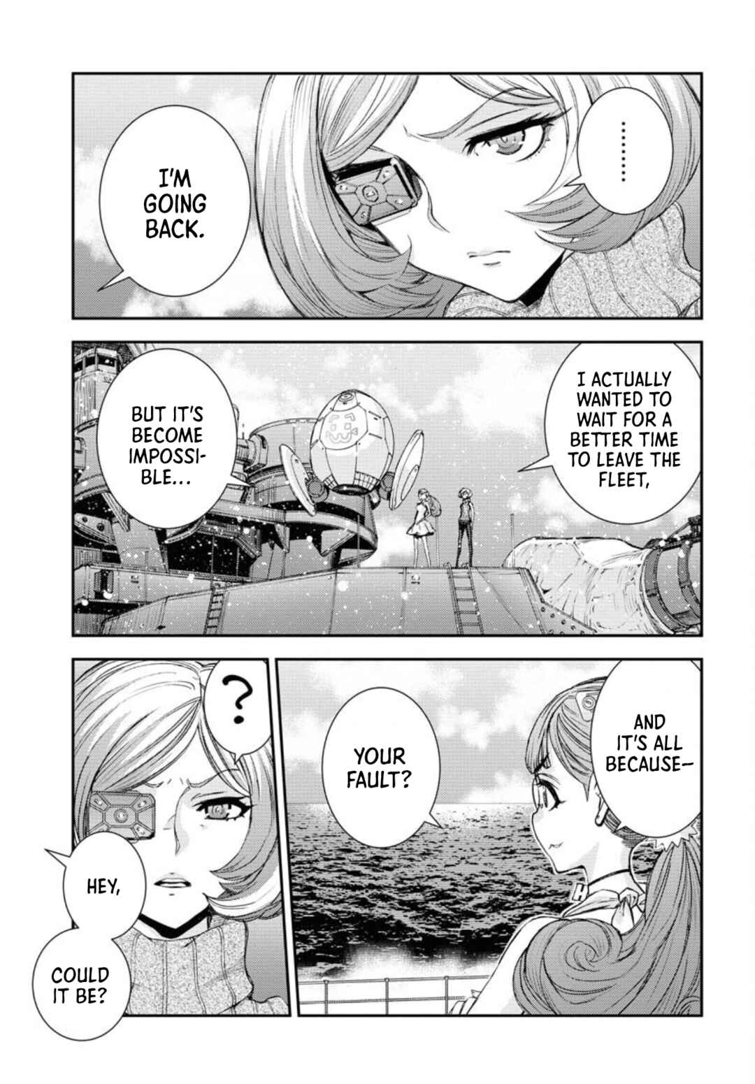 Page 9 Chapter 148 Arpeggio of Blue Steel