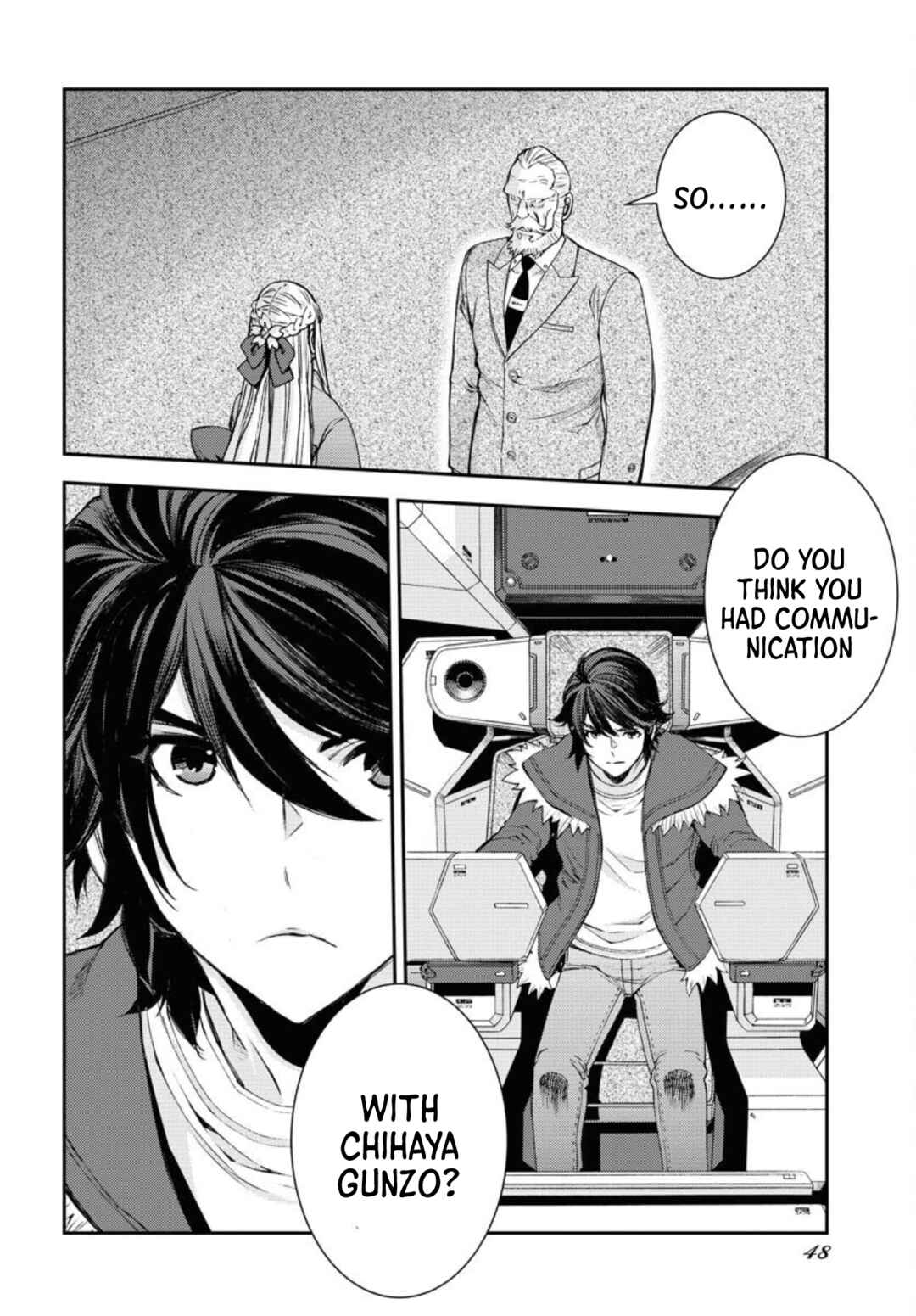 Page 10 Chapter 152 Arpeggio of Blue Steel