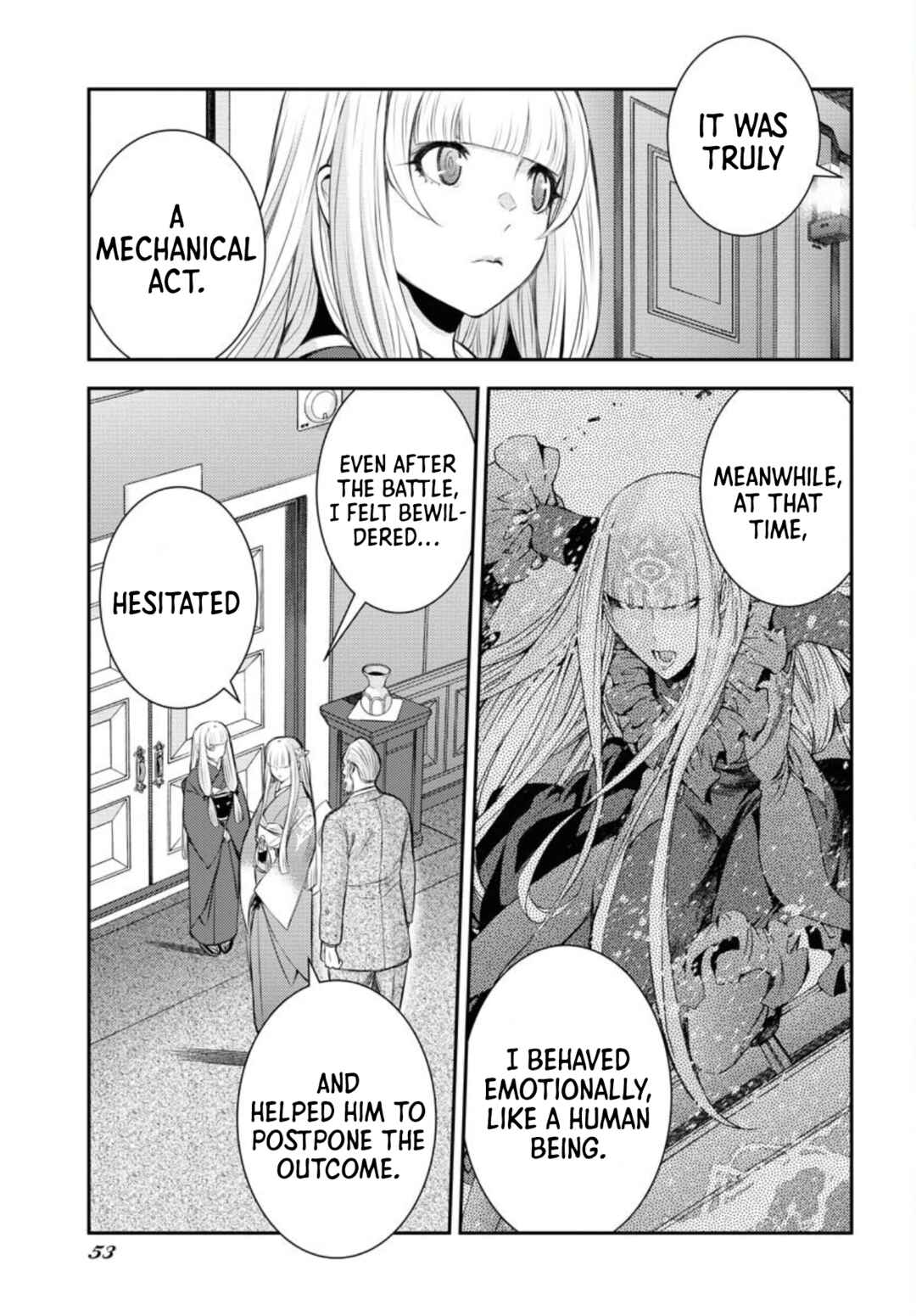 Page 15 Chapter 152 Arpeggio of Blue Steel