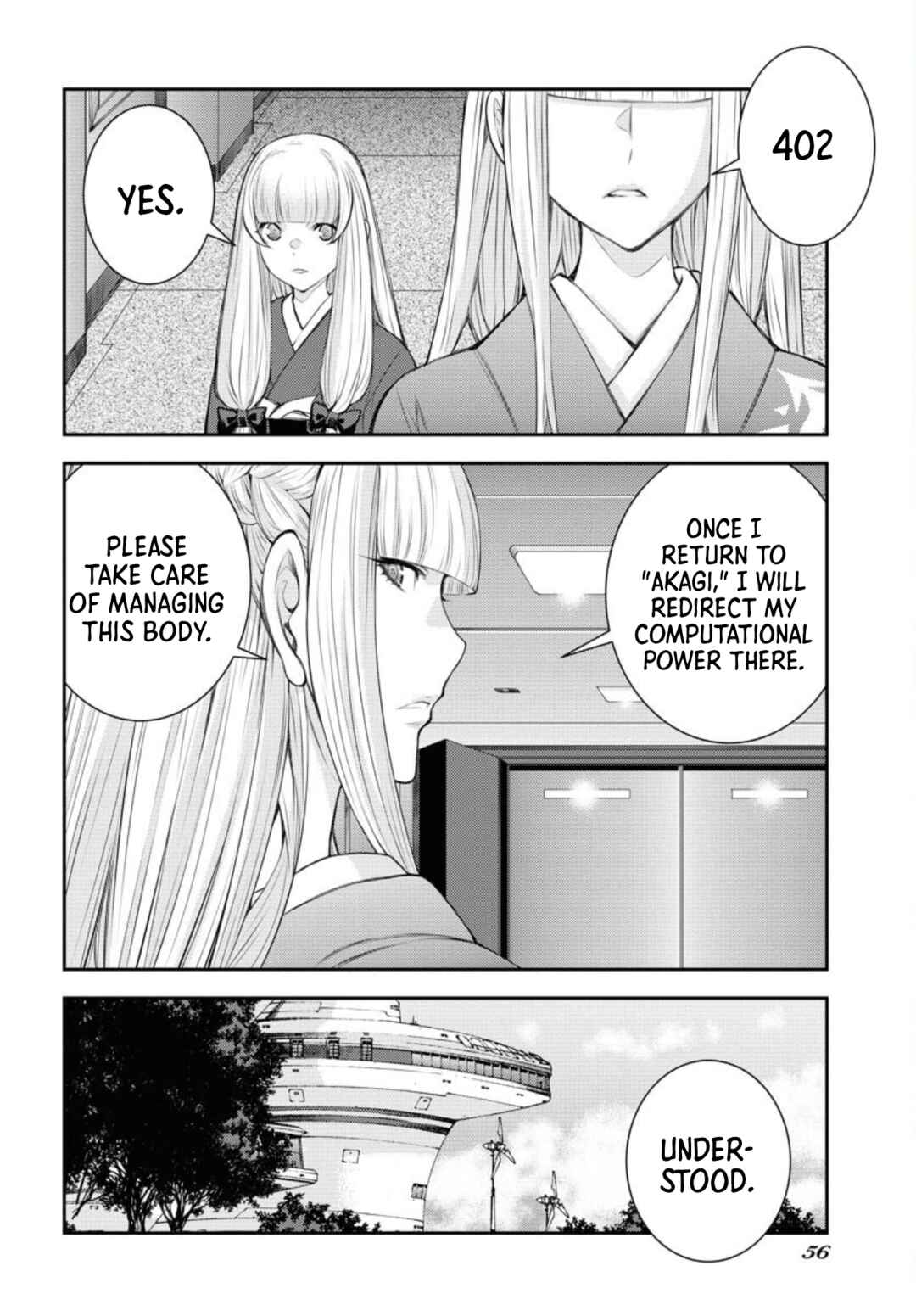 Page 18 Chapter 152 Arpeggio of Blue Steel