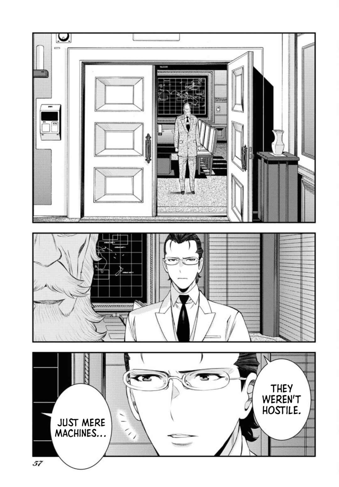 Page 19 Chapter 152 Arpeggio of Blue Steel