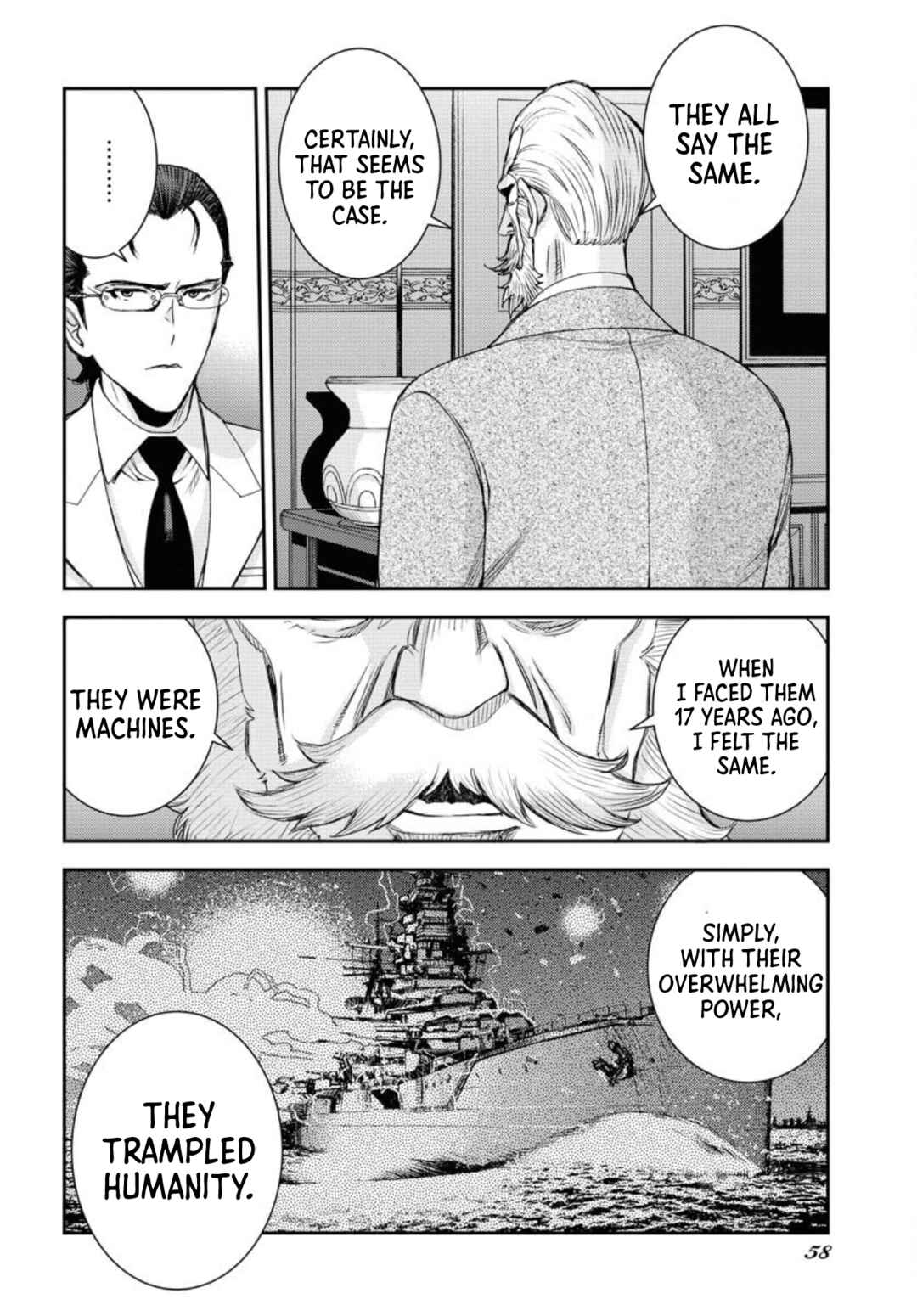 Page 20 Chapter 152 Arpeggio of Blue Steel