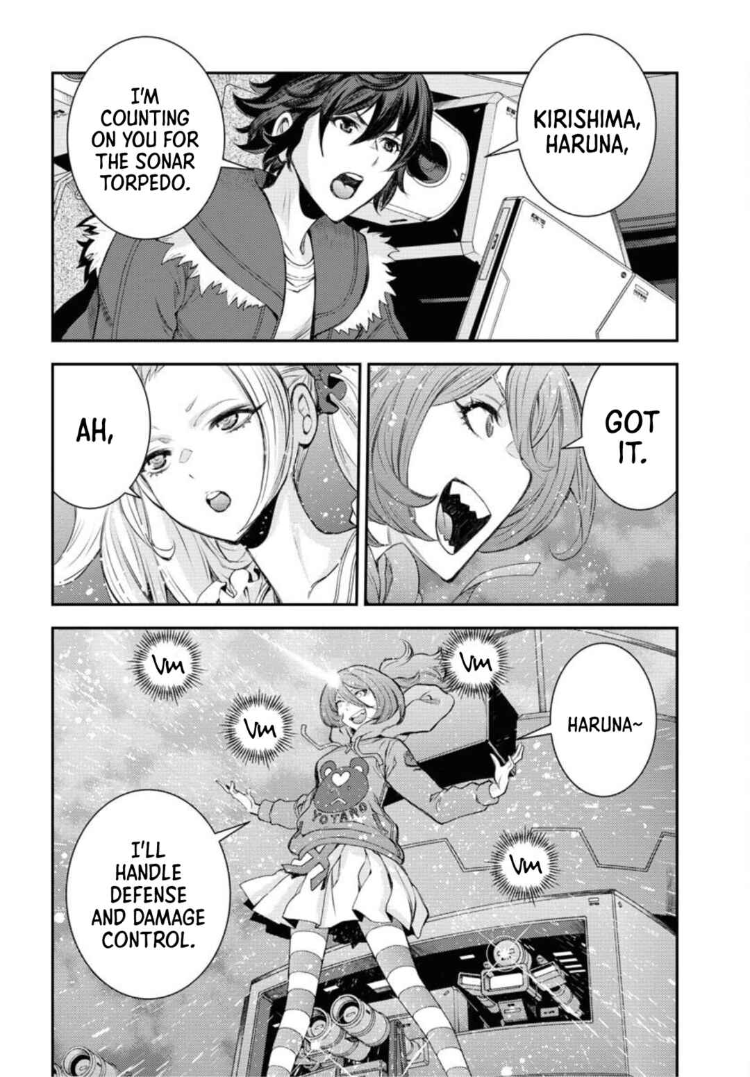Page 28 Chapter 152 Arpeggio of Blue Steel
