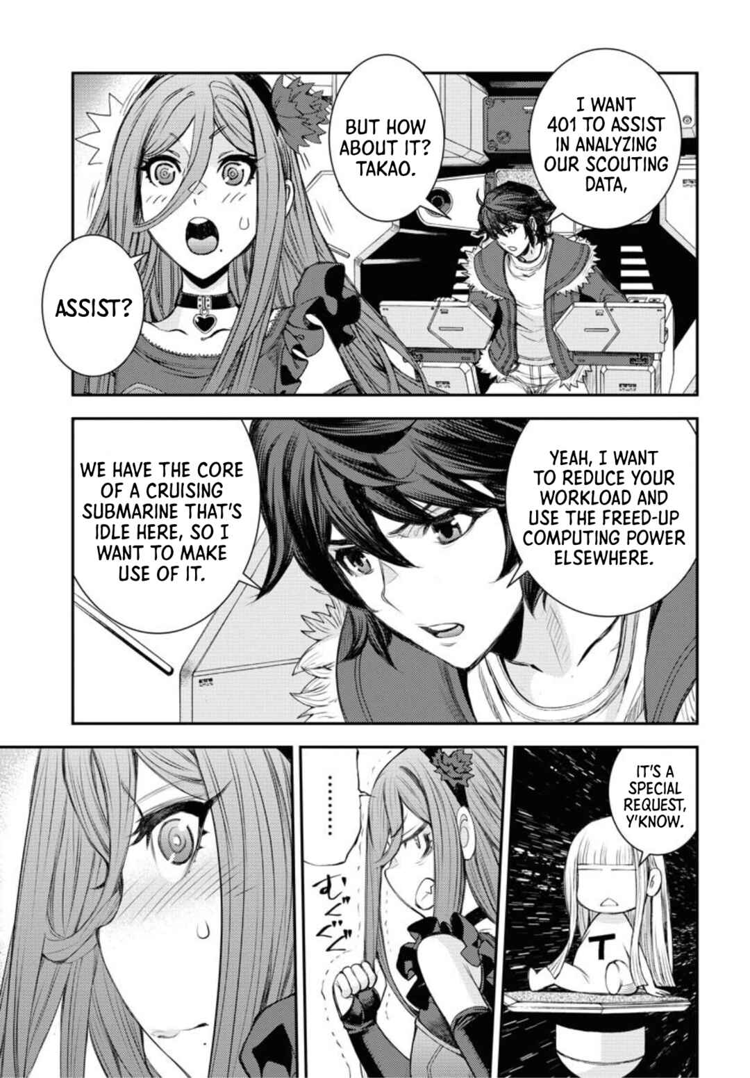 Page 31 Chapter 152 Arpeggio of Blue Steel