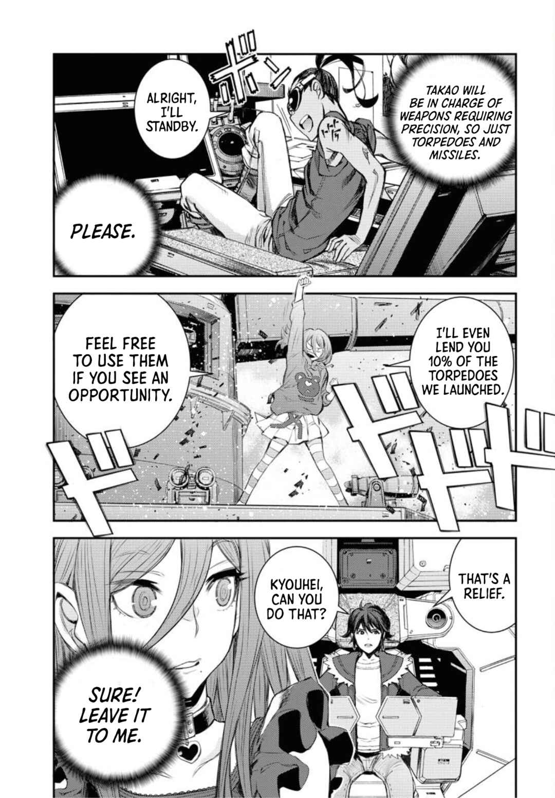 Page 35 Chapter 152 Arpeggio of Blue Steel